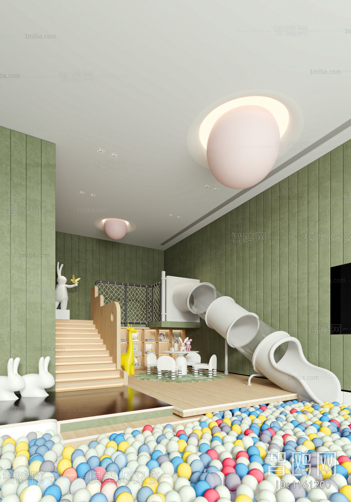 Modern Children's Playroom