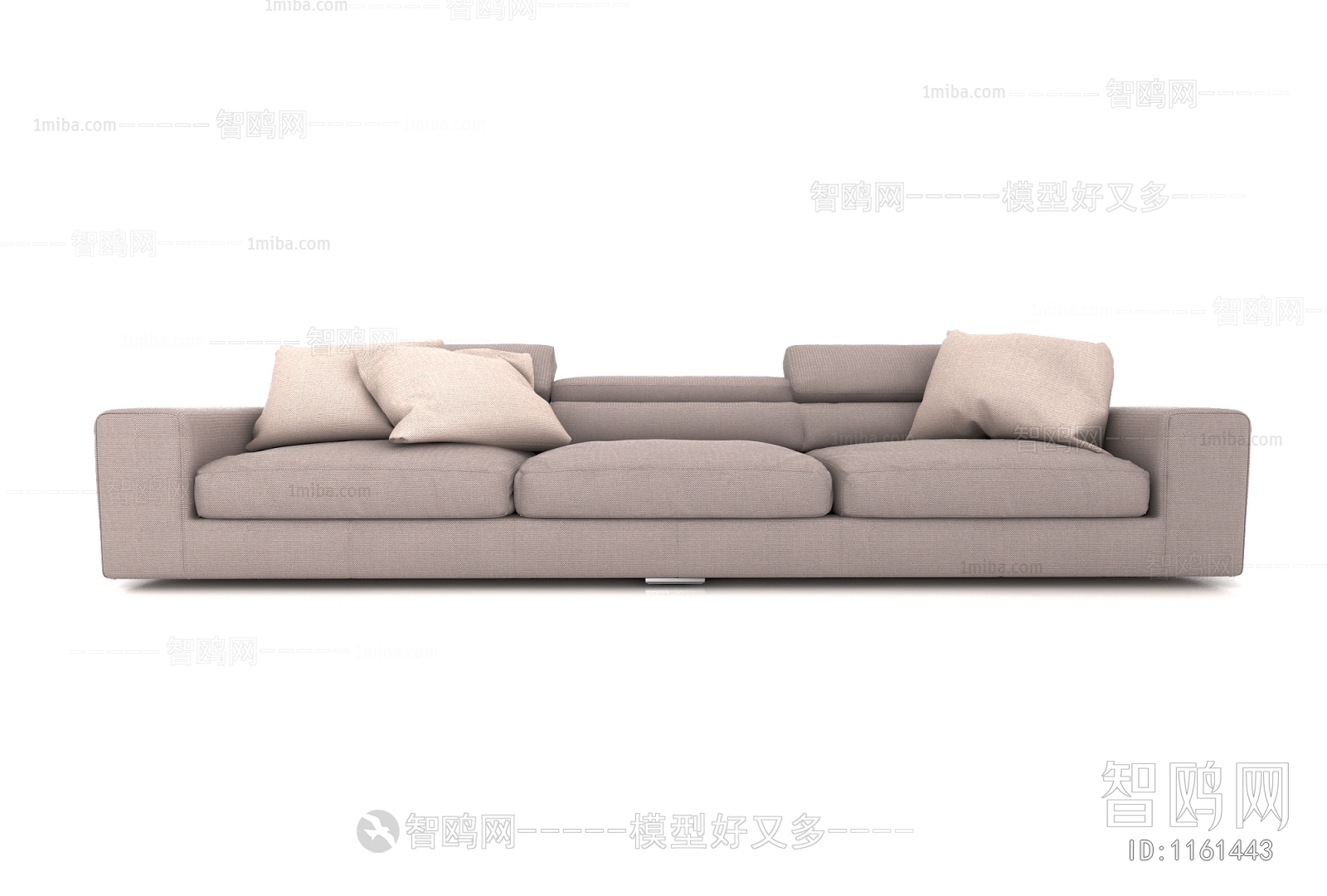 Modern Three-seat Sofa