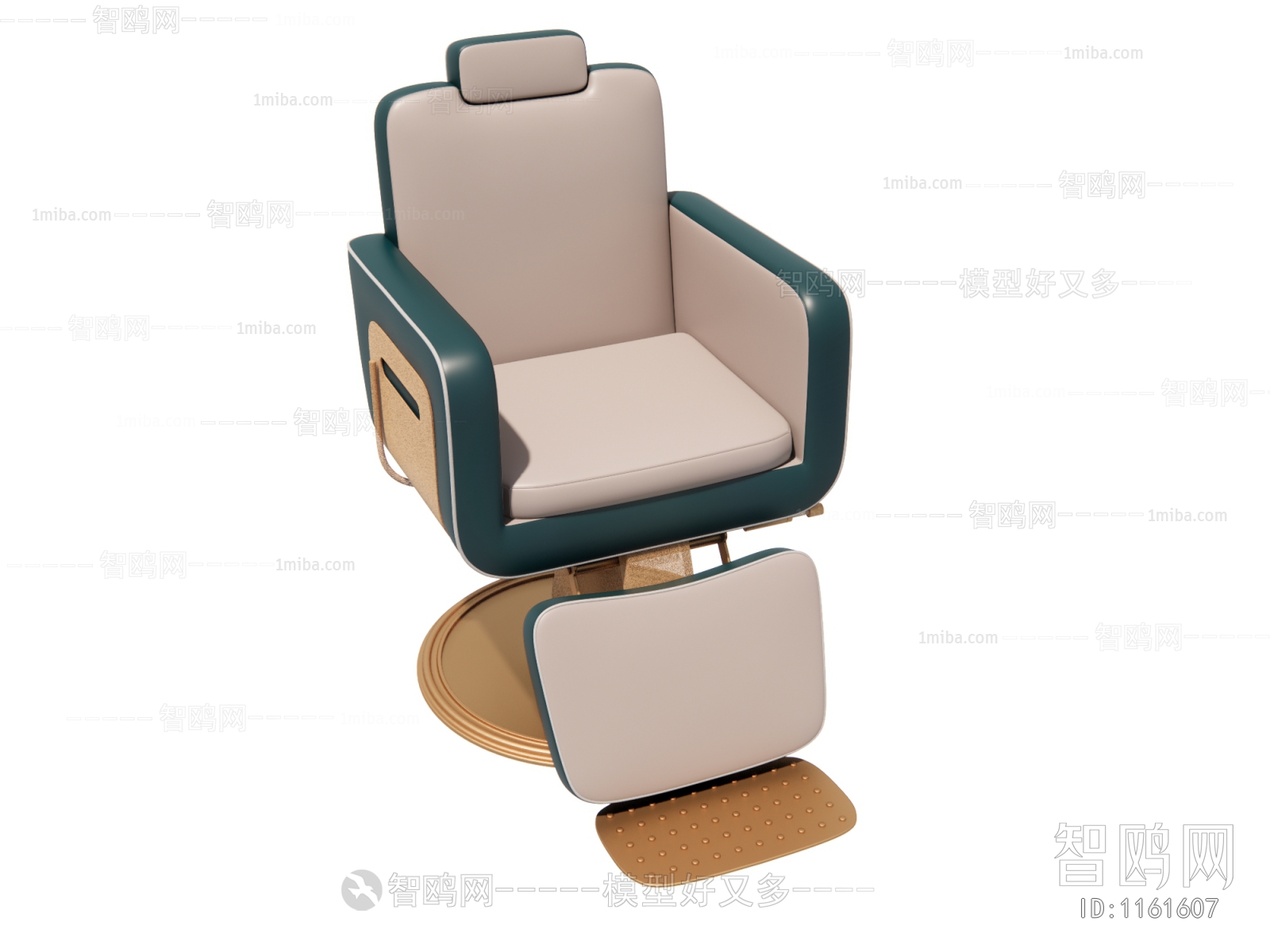 Modern Barber Chair