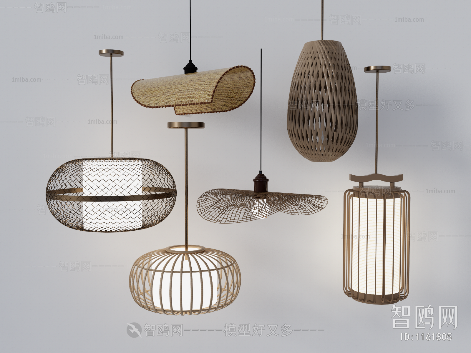 New Chinese Style Droplight