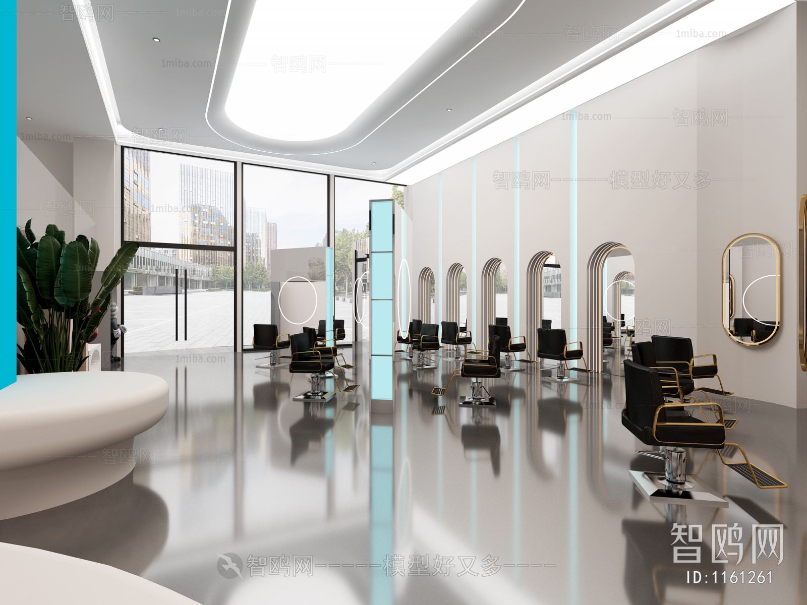 Modern Barbershop