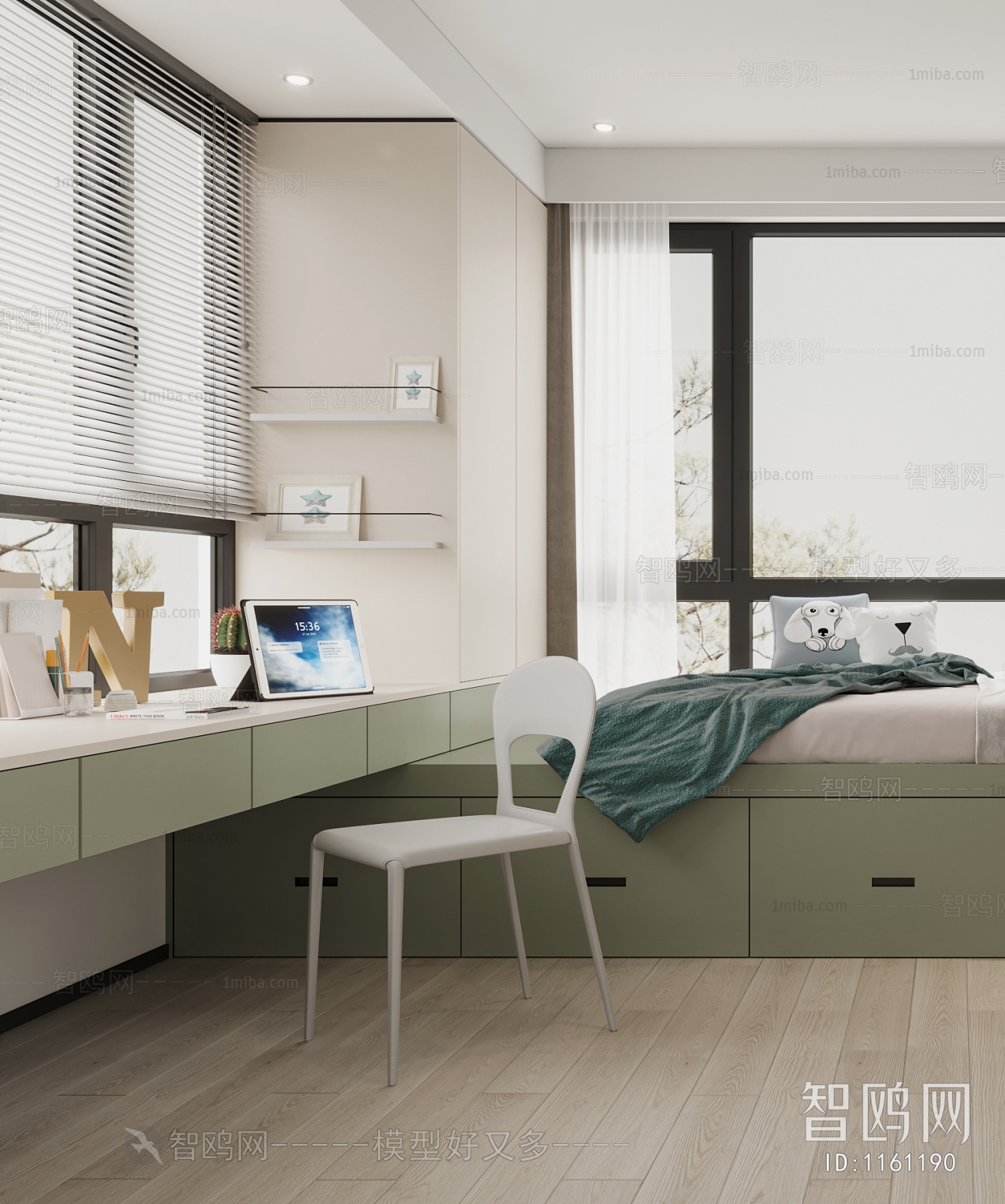 Modern Bedroom