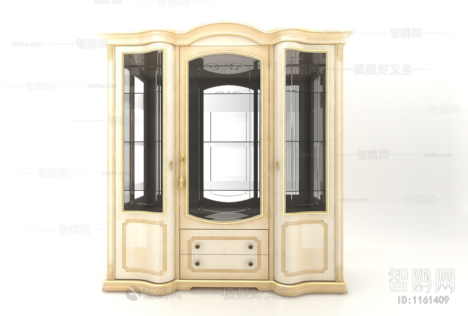 European Style Decorative Cabinet