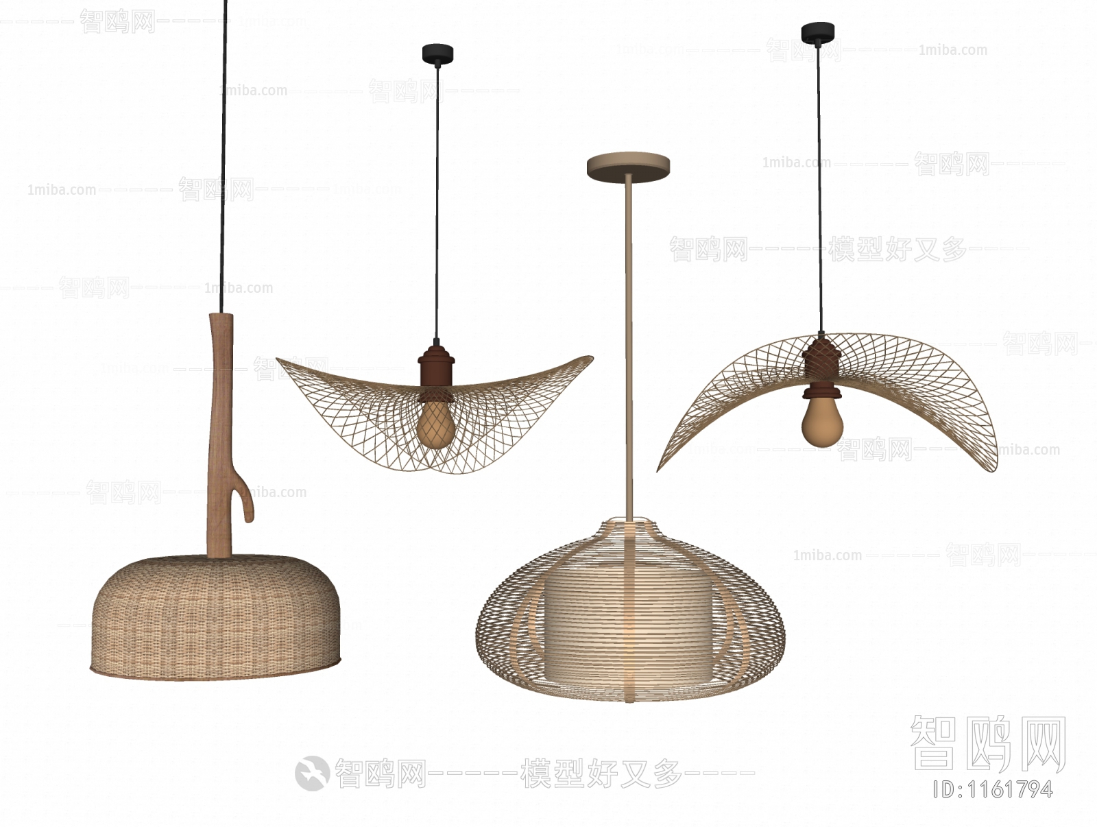 New Chinese Style Droplight