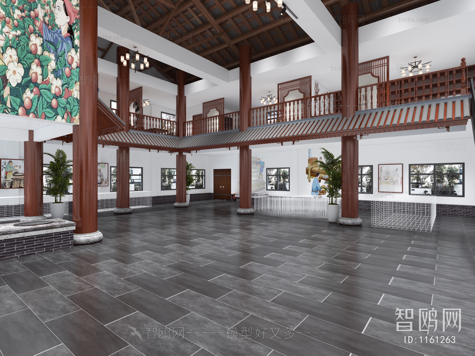 Modern Lobby Hall