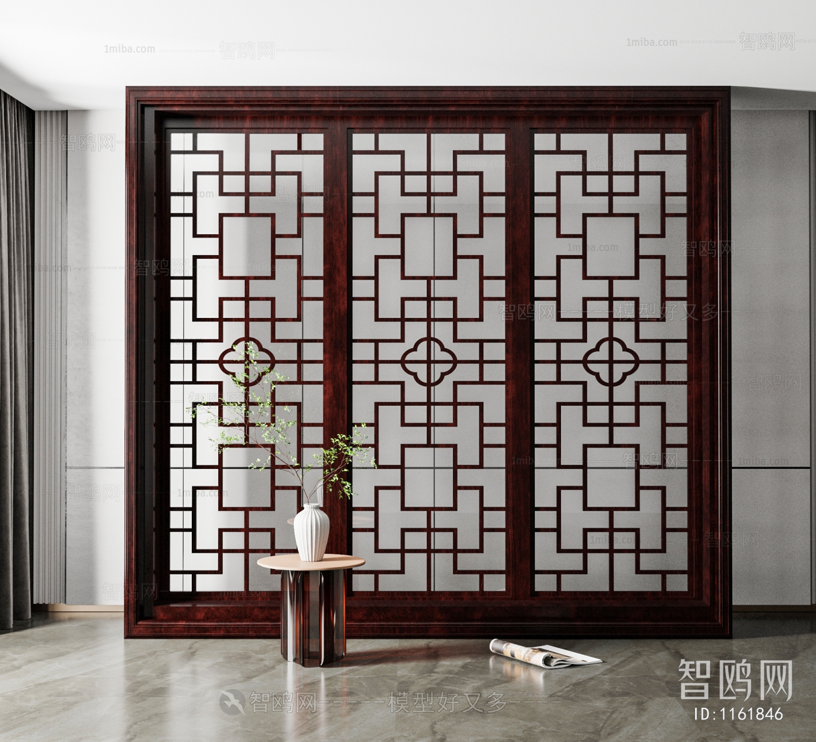 New Chinese Style Window