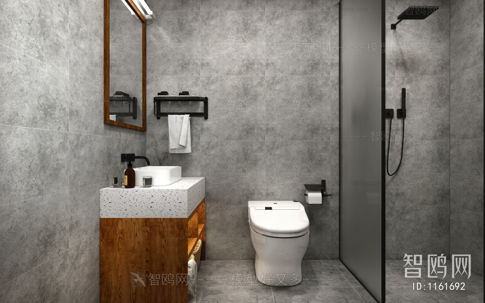 Industrial Style TOILET