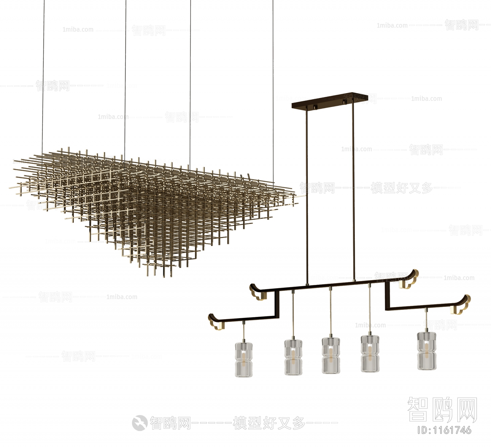 新中式吊灯