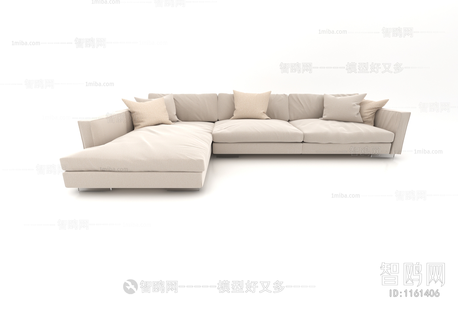 Modern Multi Person Sofa