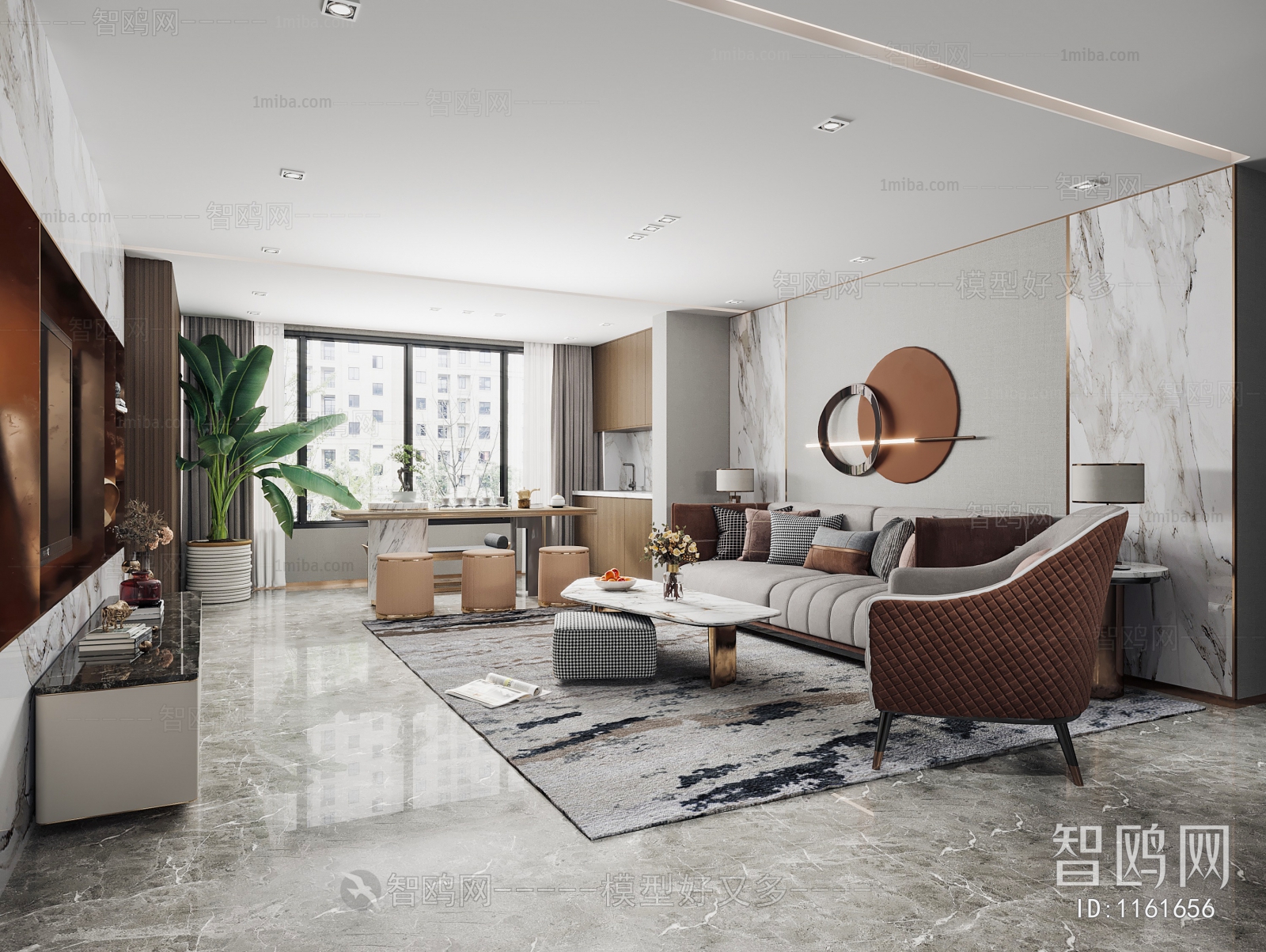 Modern A Living Room