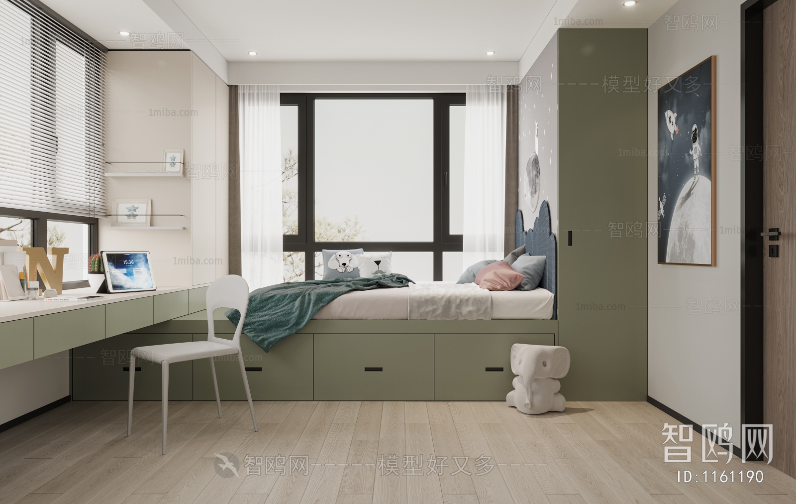 Modern Bedroom