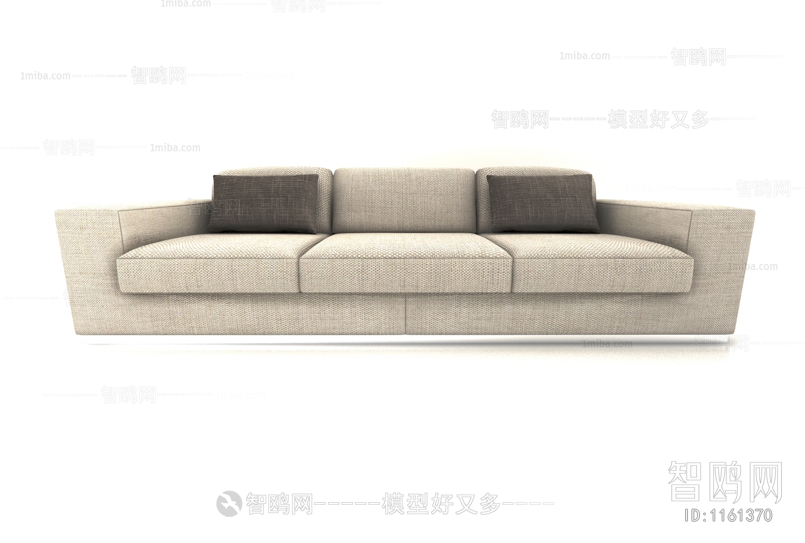 Modern Three-seat Sofa