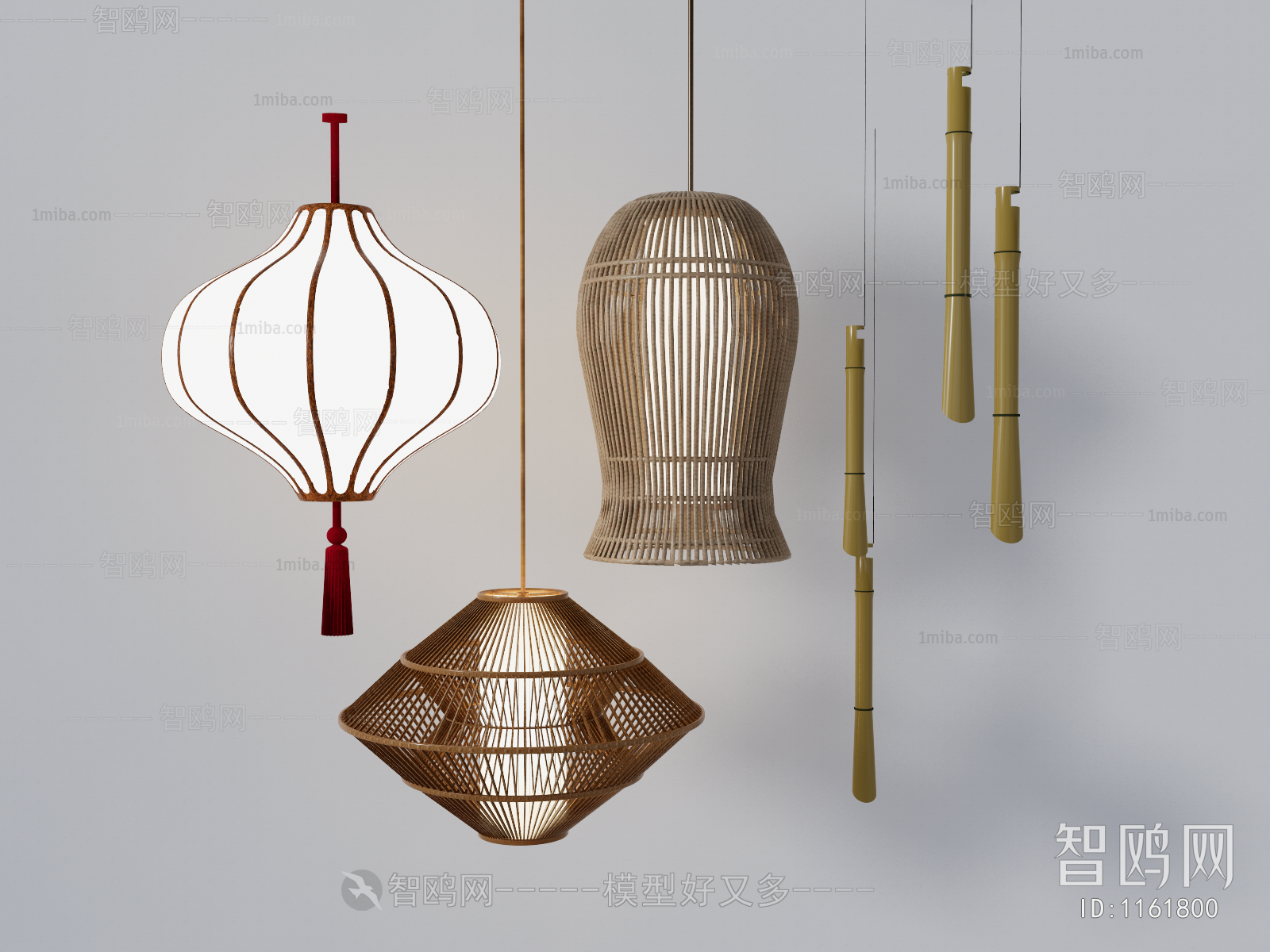 New Chinese Style Droplight