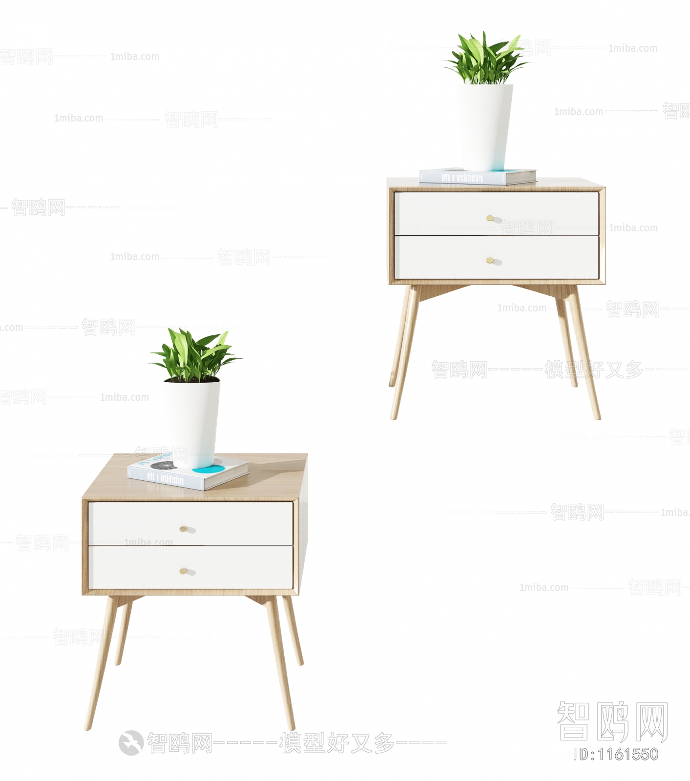 Nordic Style Side Table/corner Table