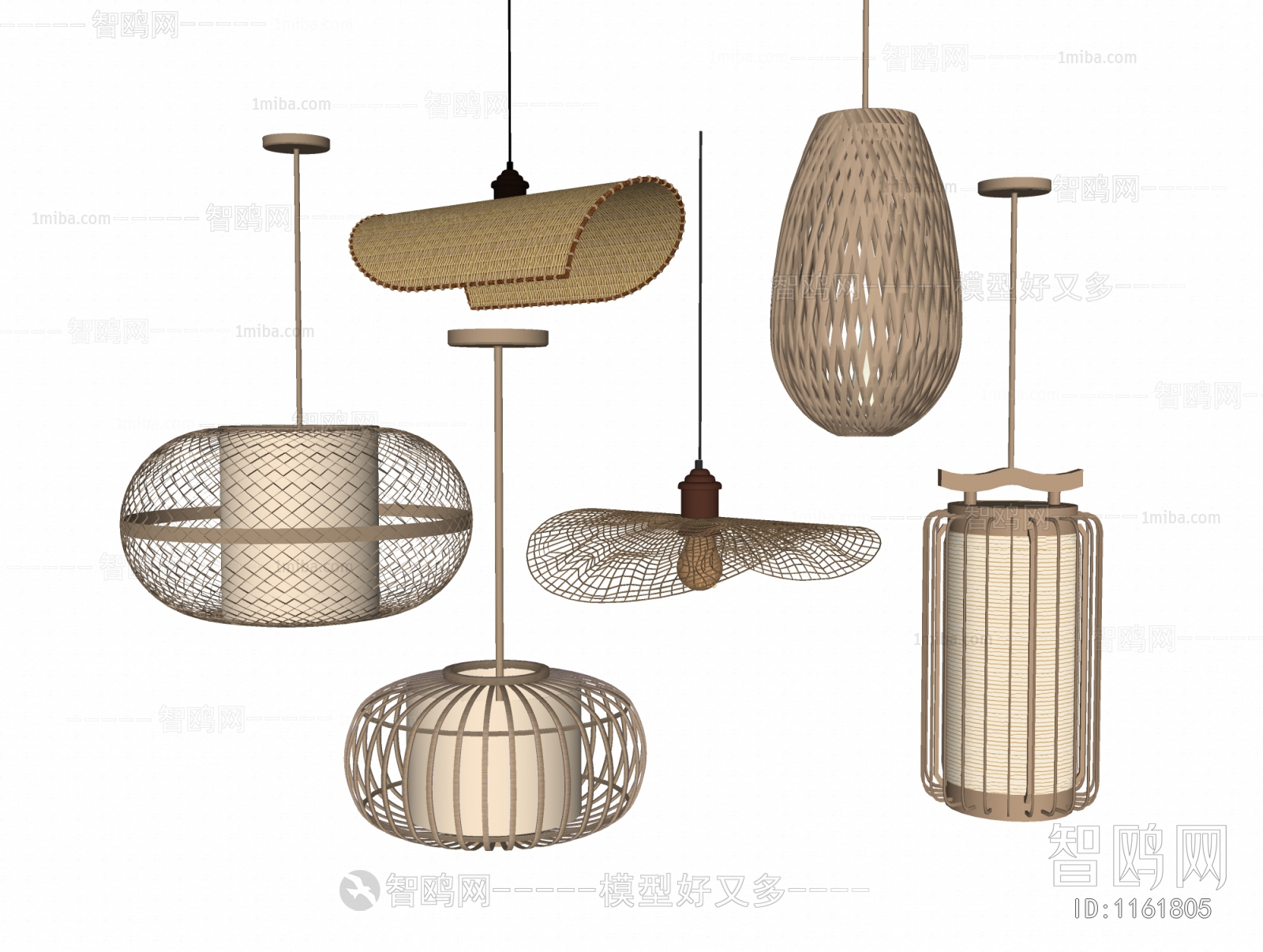 New Chinese Style Droplight