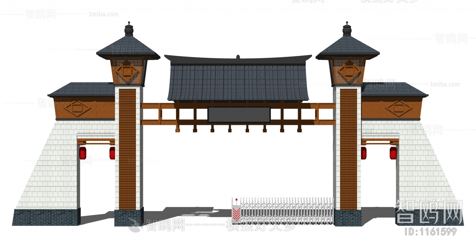 New Chinese Style Building Component