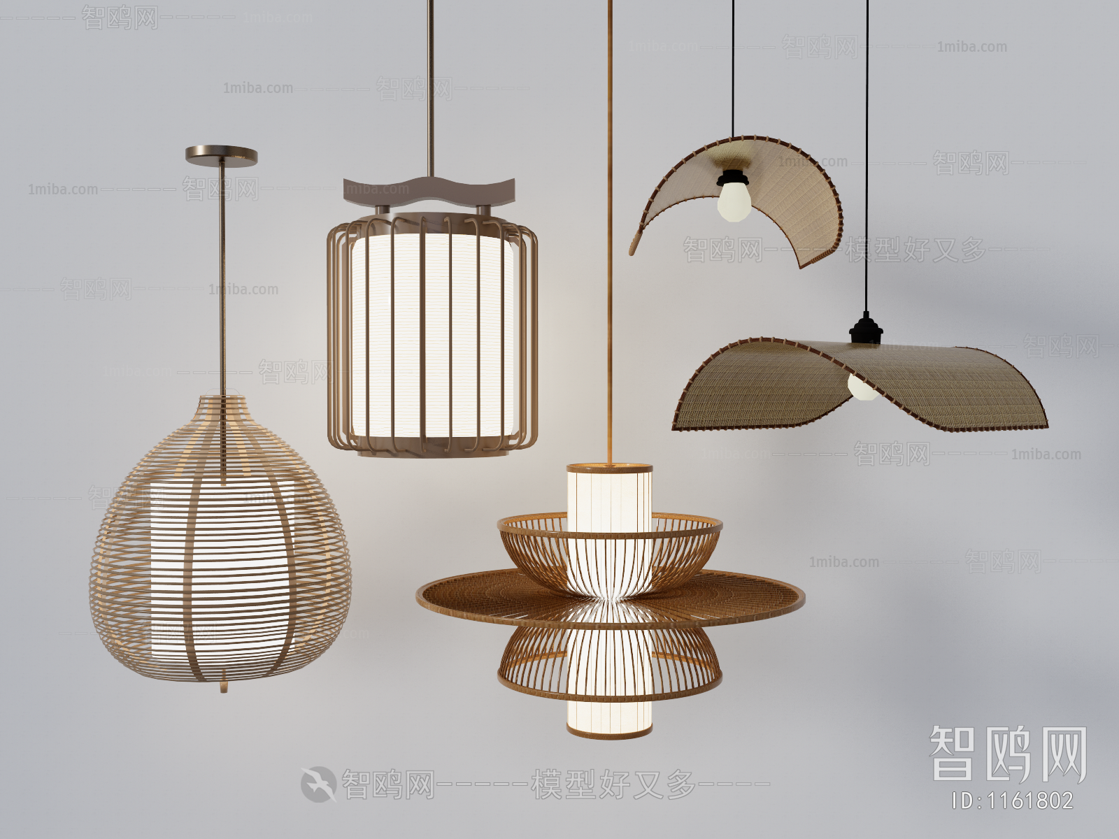 New Chinese Style Droplight