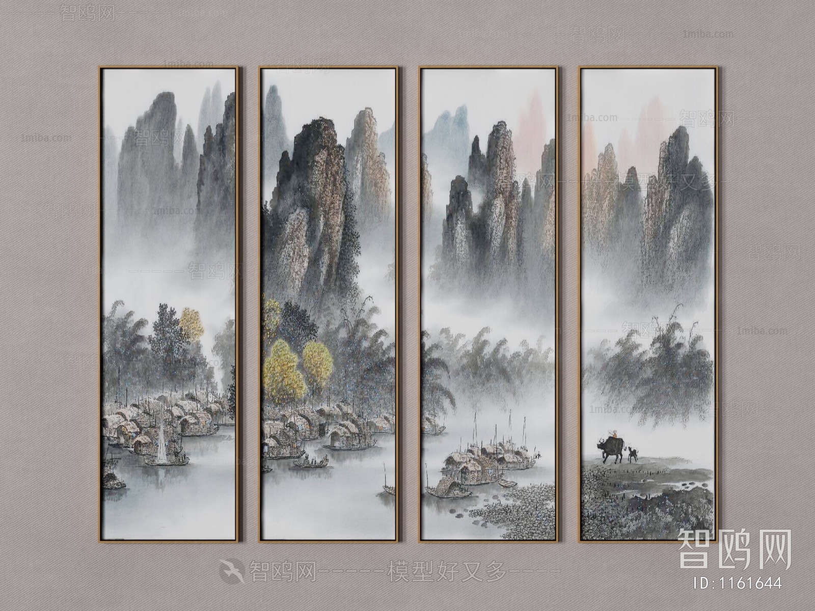 New Chinese Style Painting