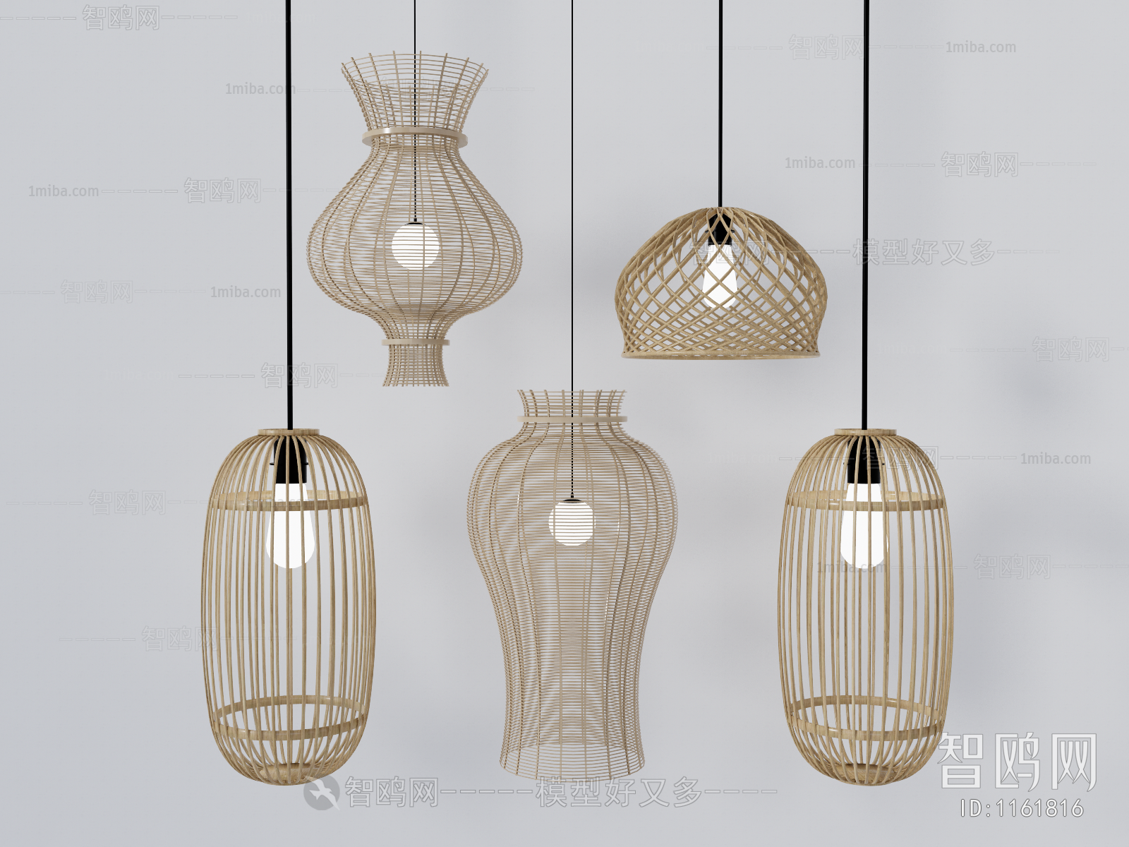 New Chinese Style Droplight