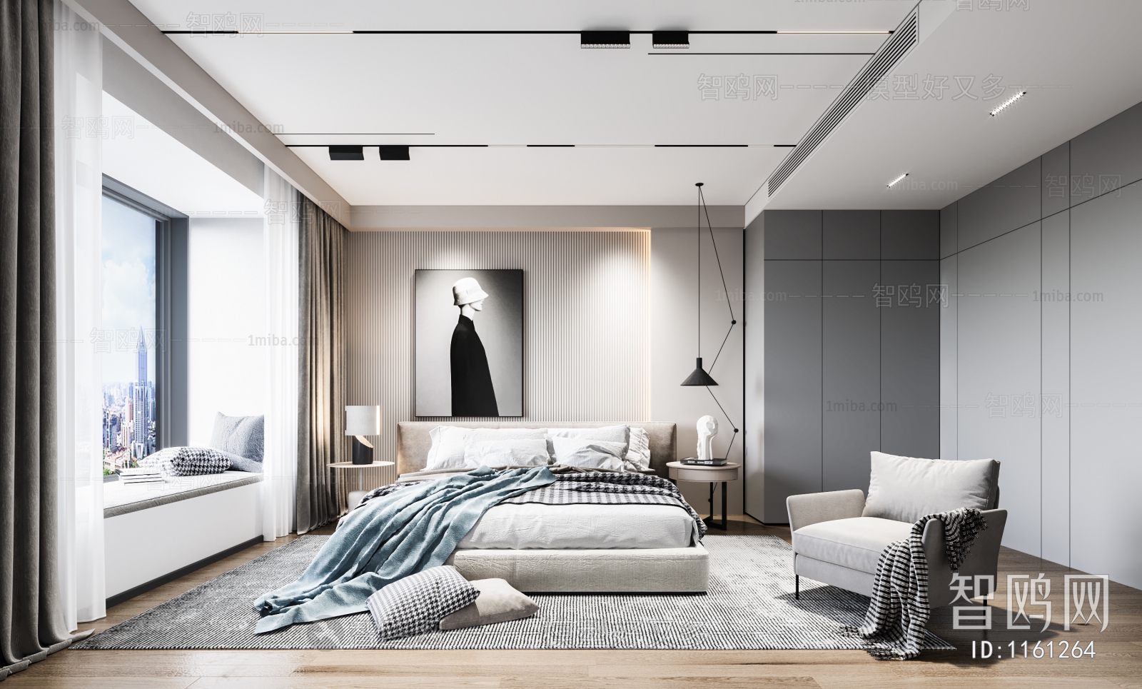 Modern Bedroom