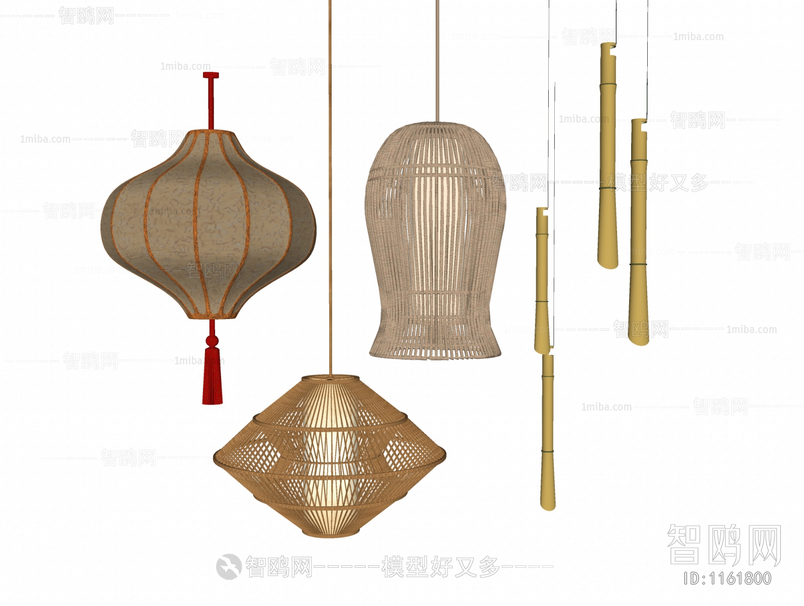 New Chinese Style Droplight