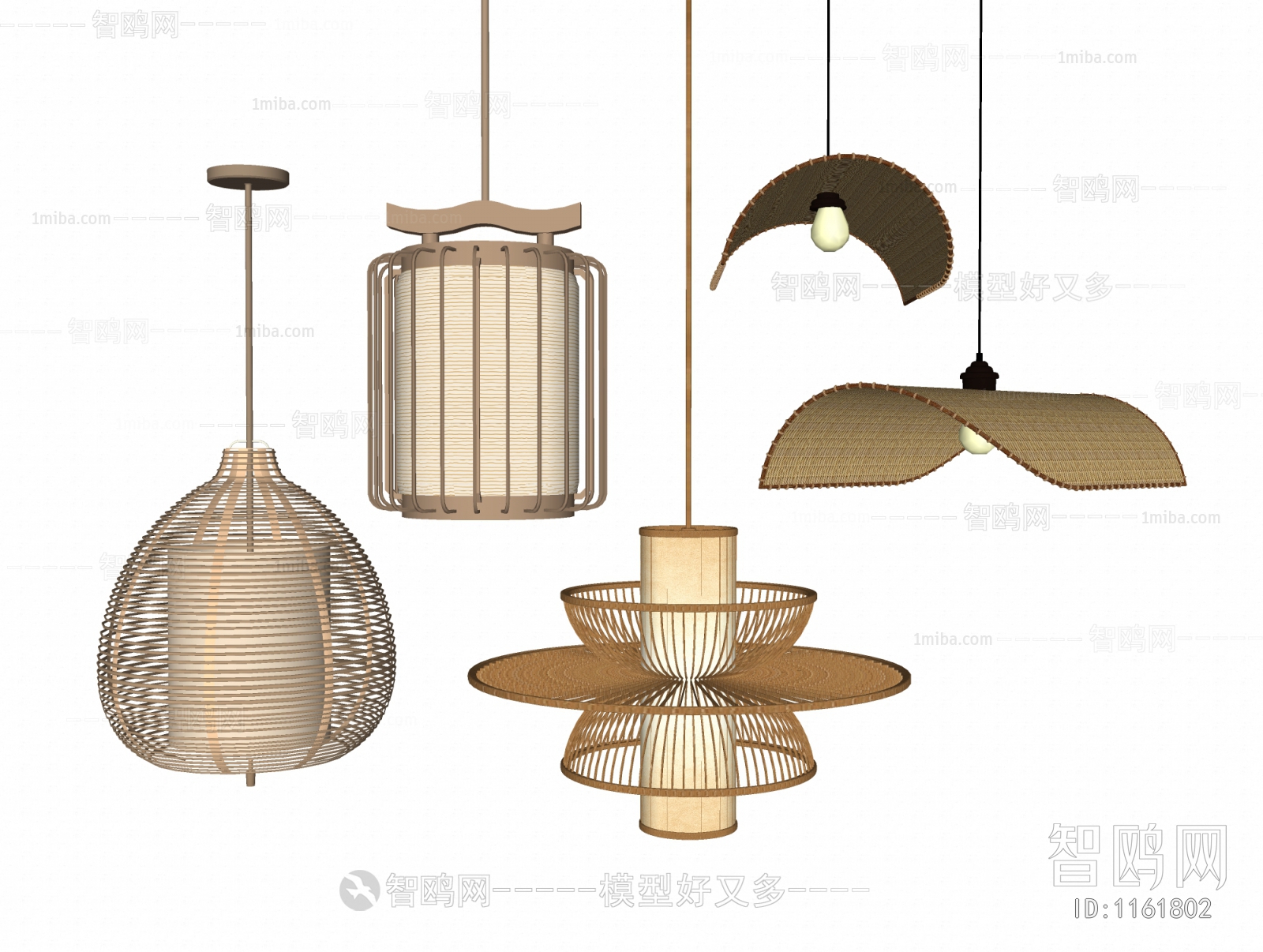 New Chinese Style Droplight