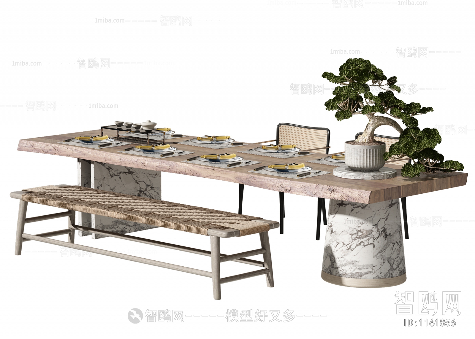 New Chinese Style Dining Table And Chairs