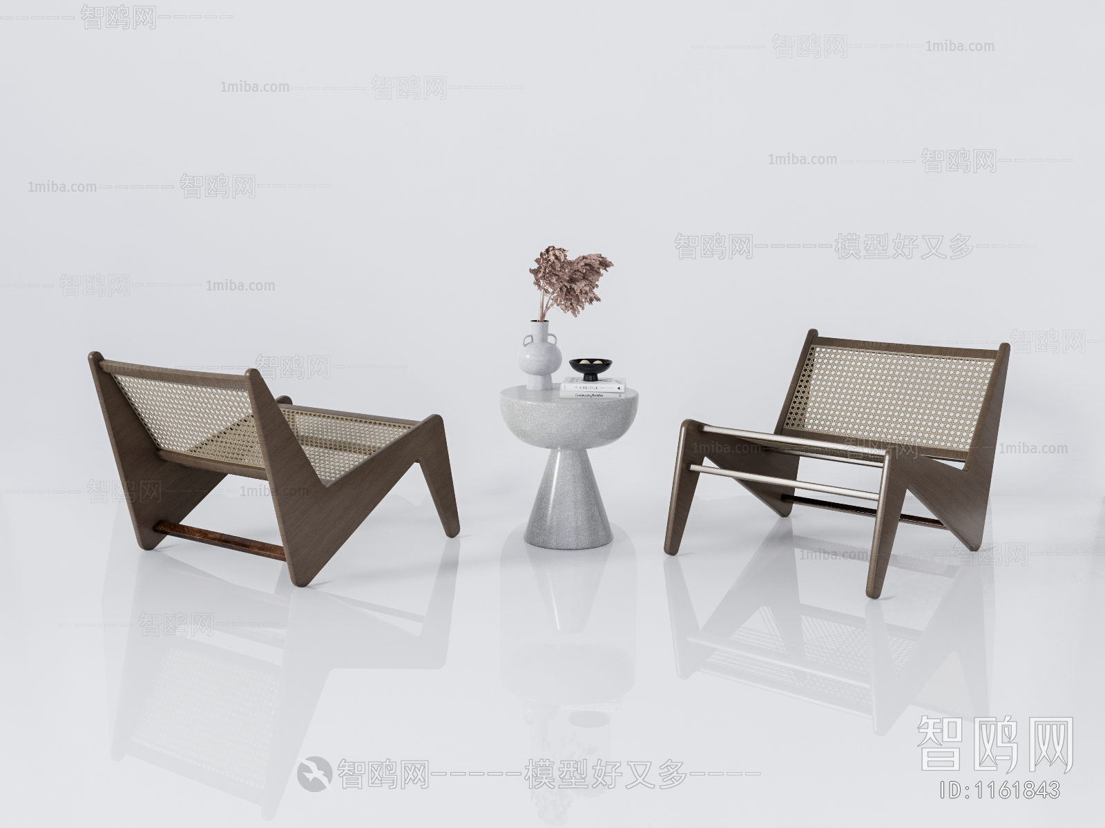 New Chinese Style Lounge Chair