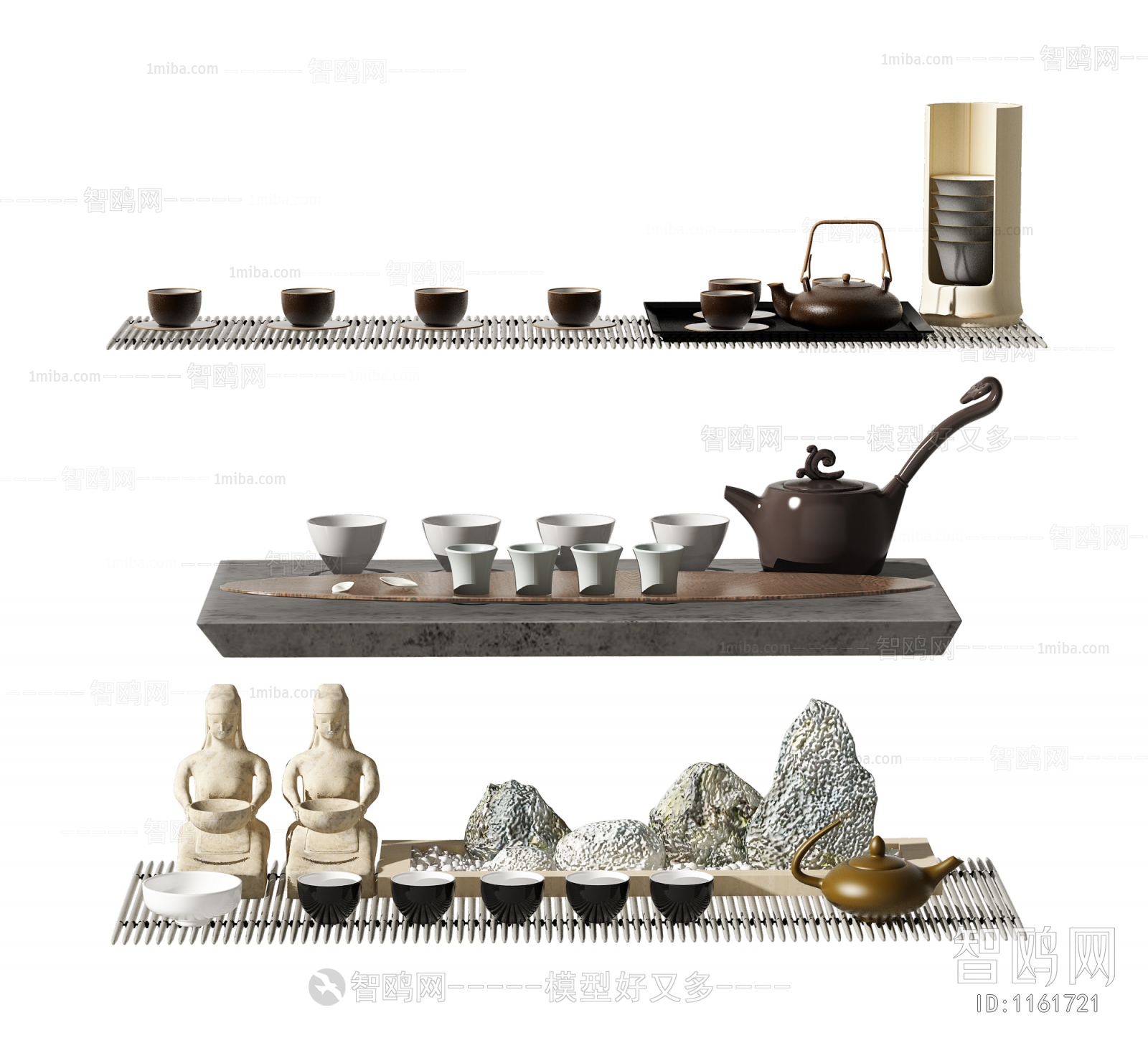 New Chinese Style Tea Set