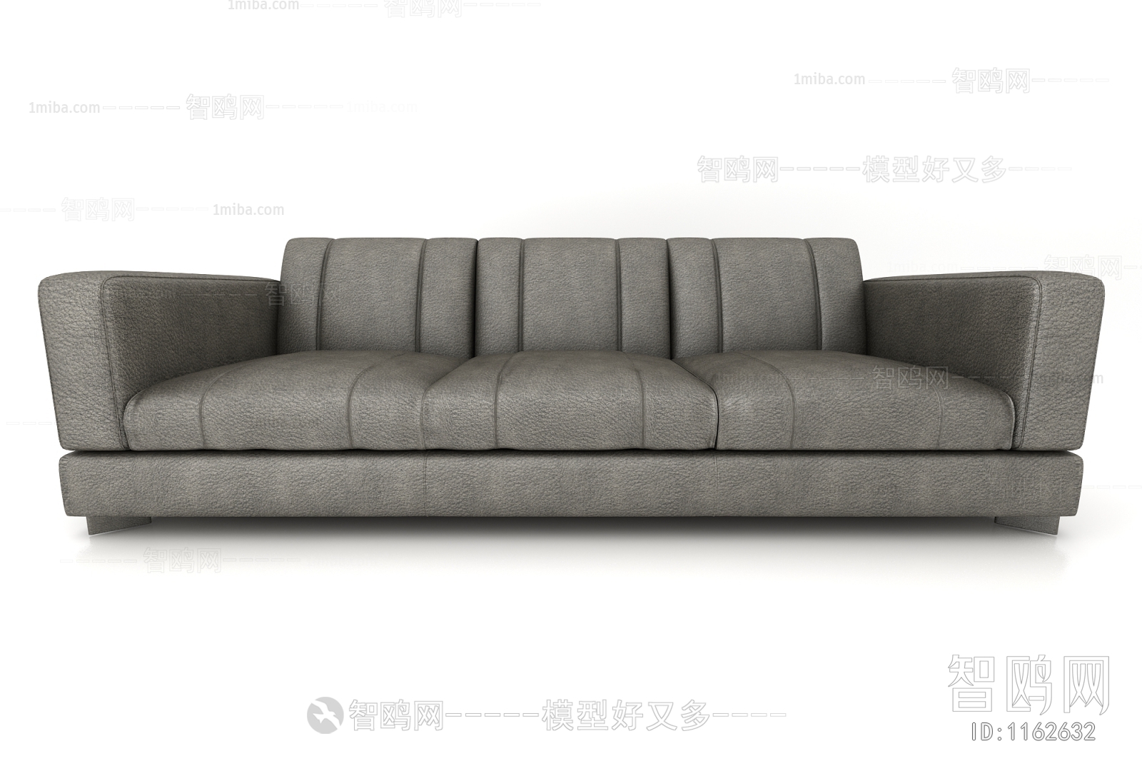 Modern Three-seat Sofa