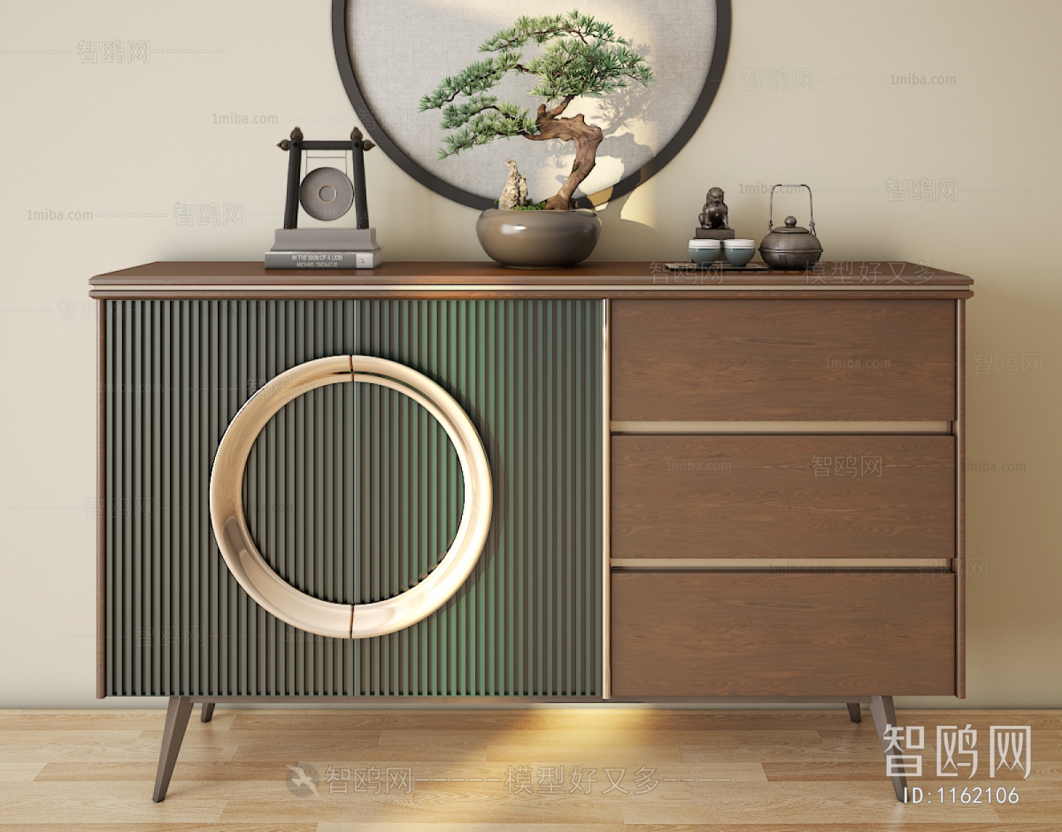 Modern Side Cabinet/Entrance Cabinet