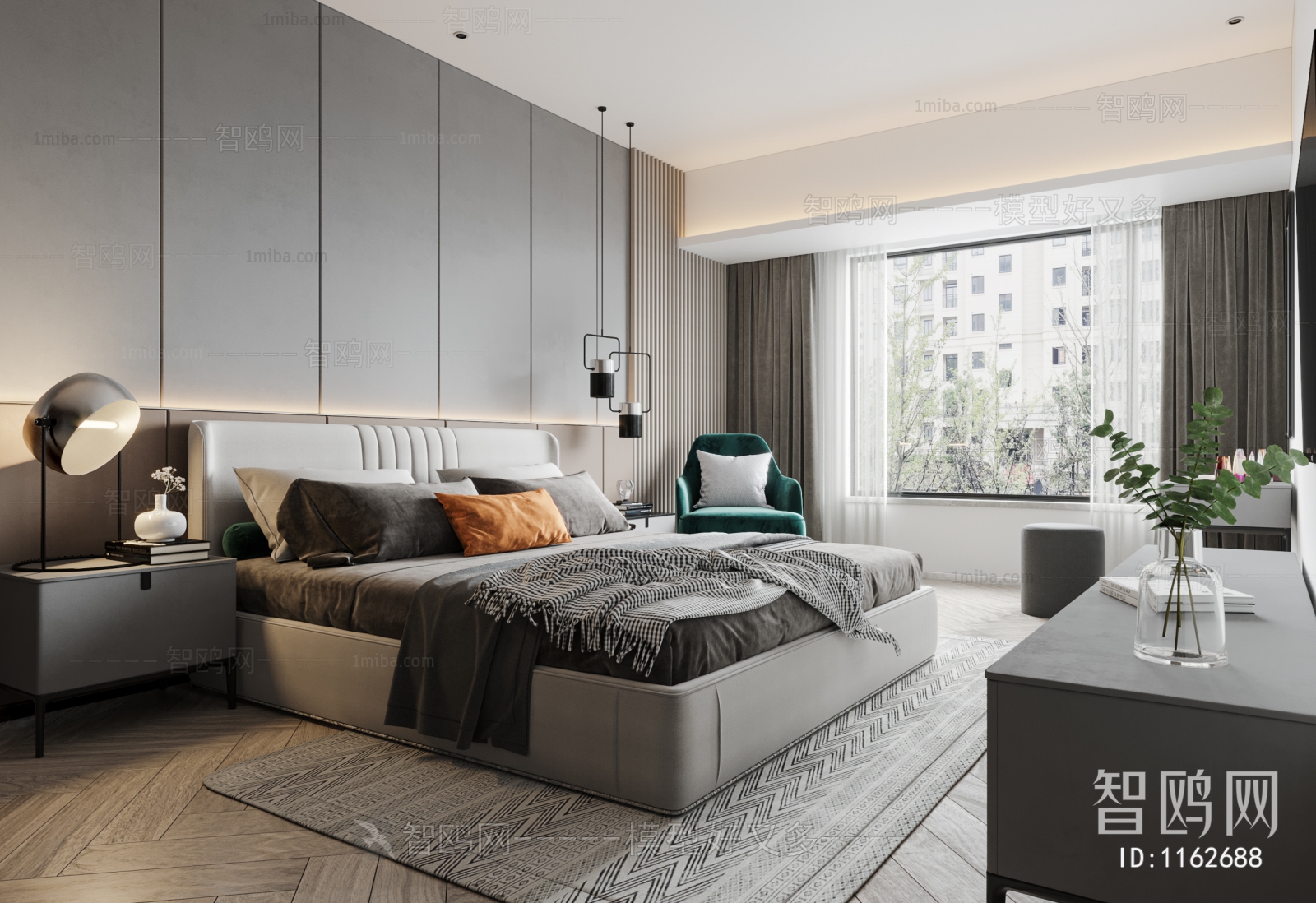 Modern Bedroom