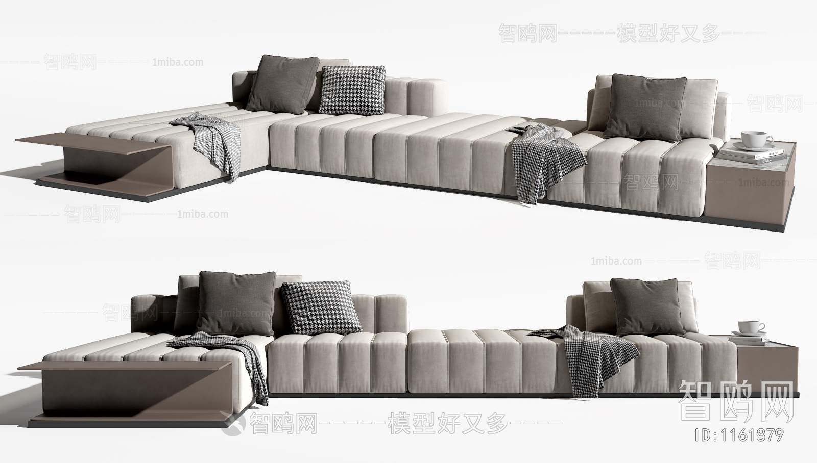 Modern Multi Person Sofa