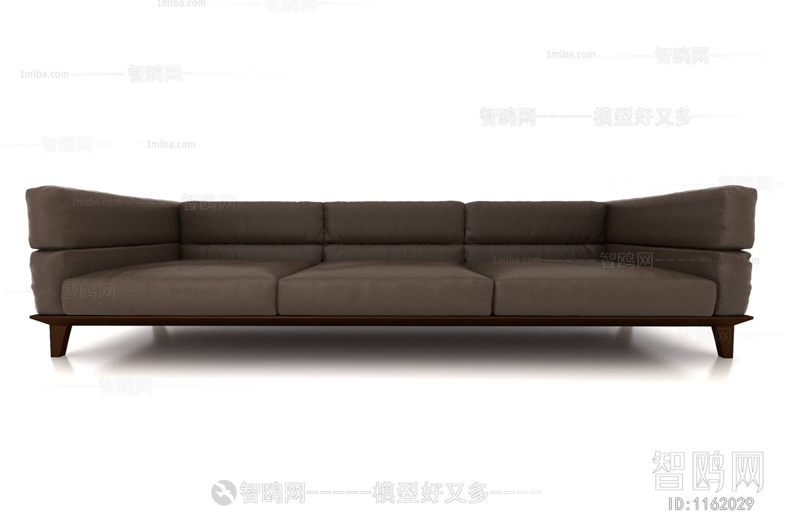 Modern Three-seat Sofa