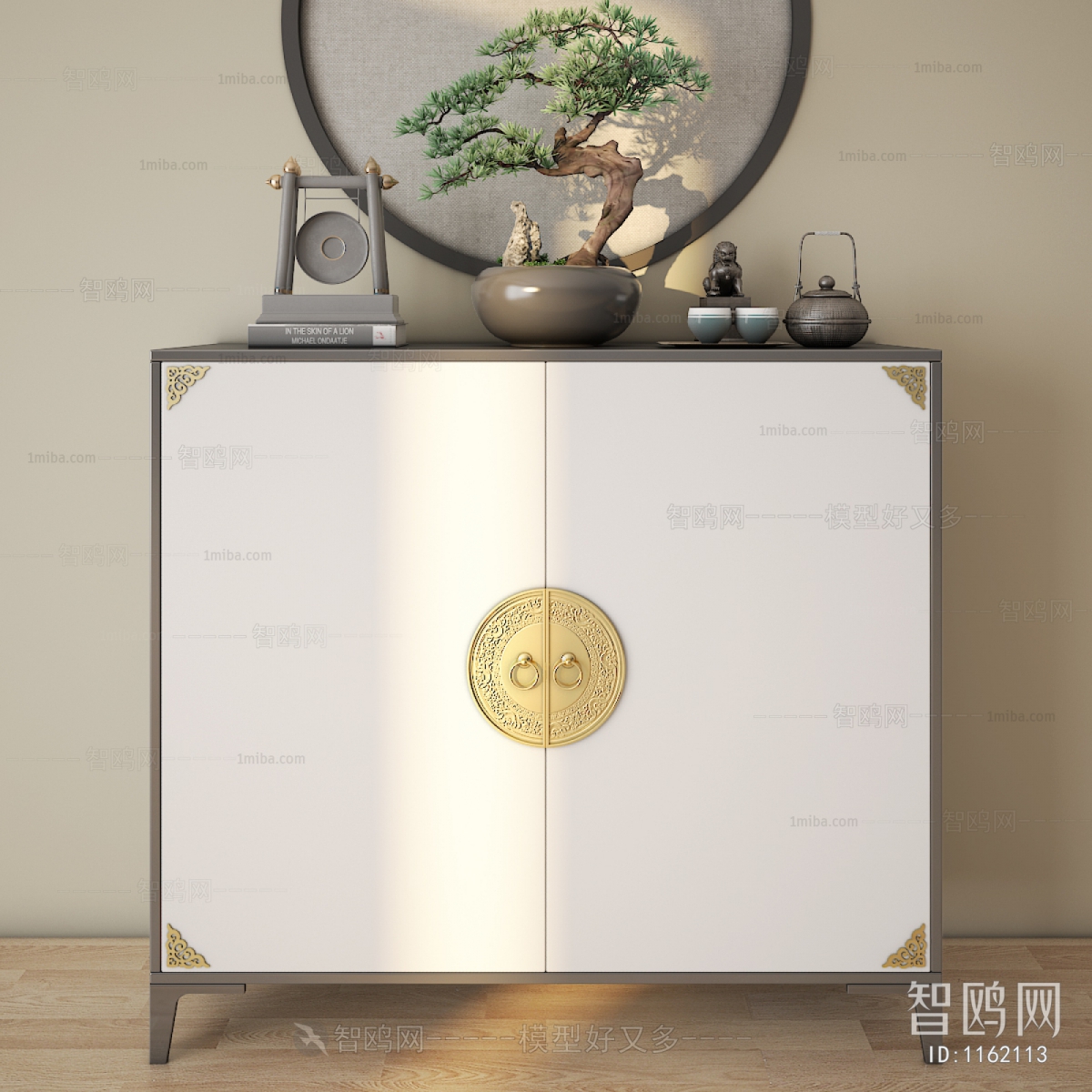 New Chinese Style Side Cabinet/Entrance Cabinet