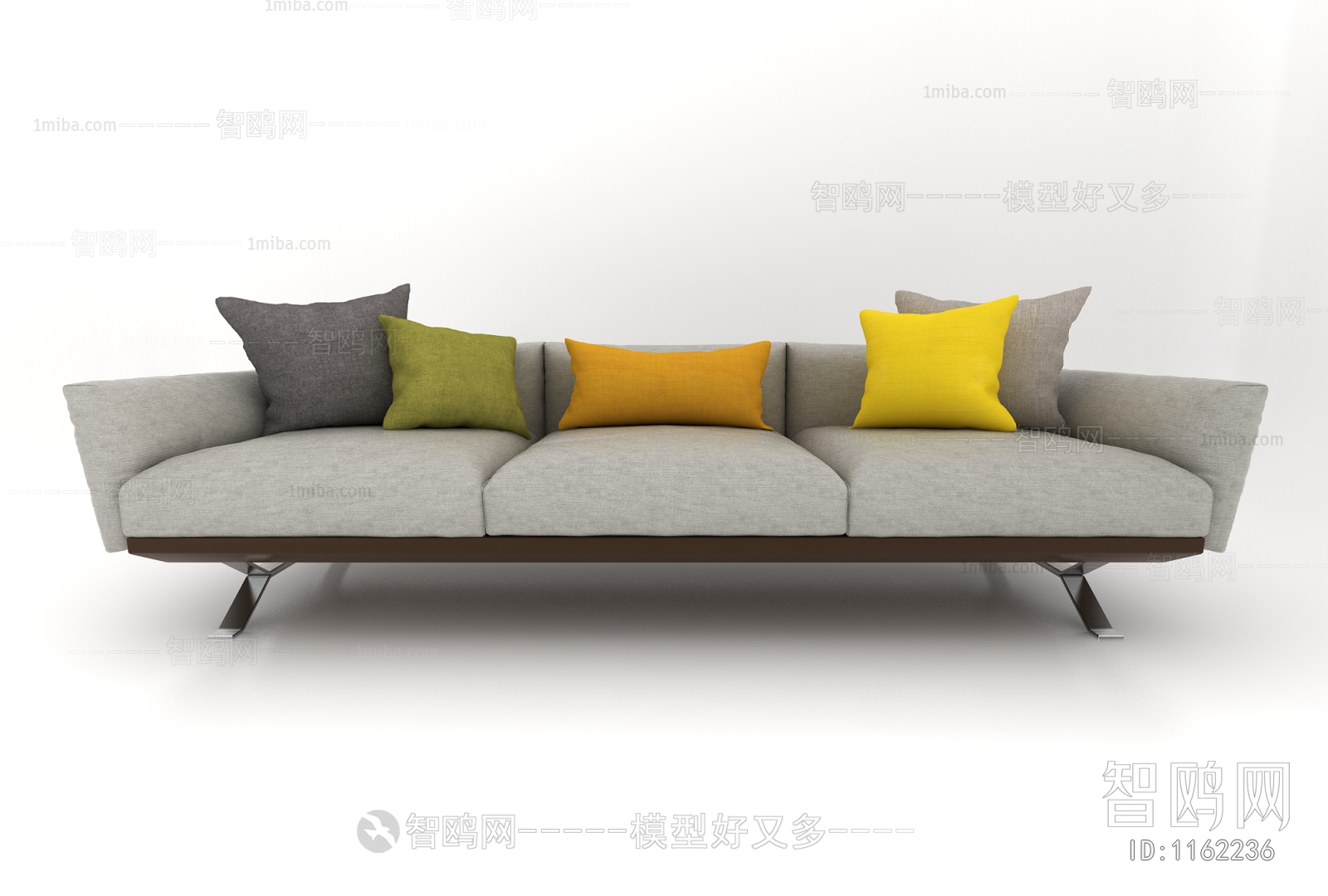 Modern Three-seat Sofa