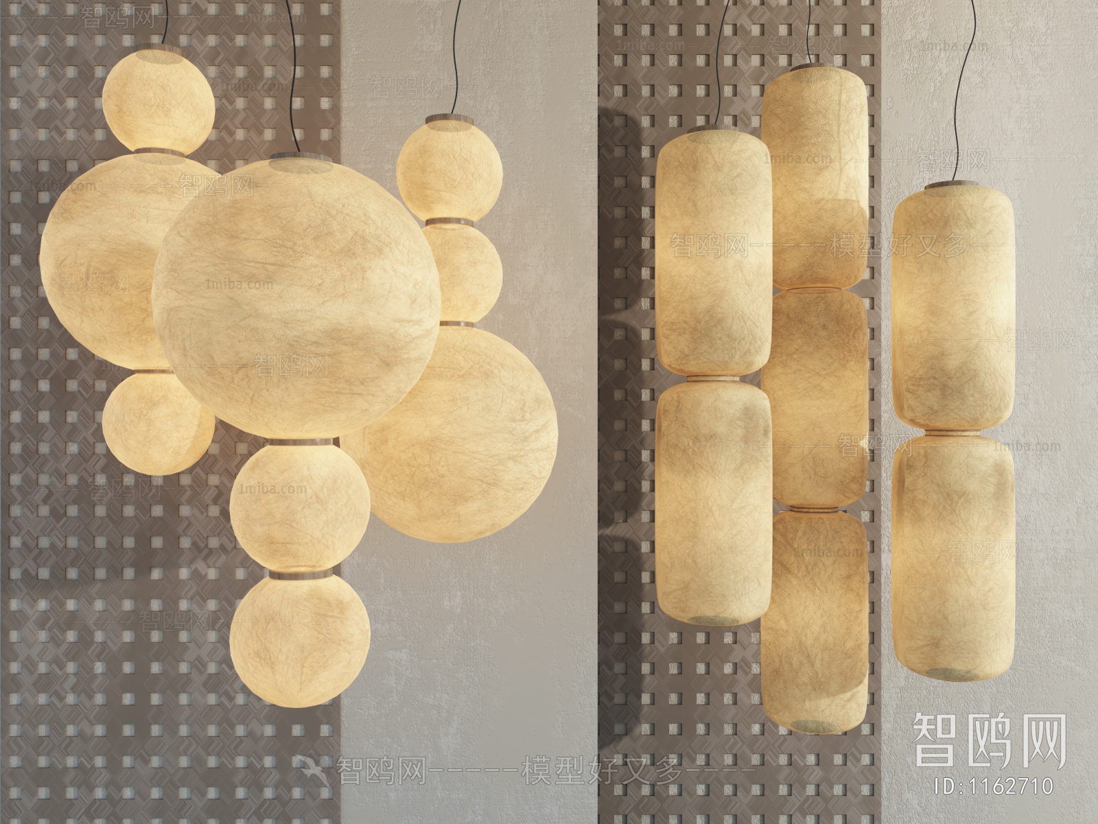 Wabi-sabi Style Droplight