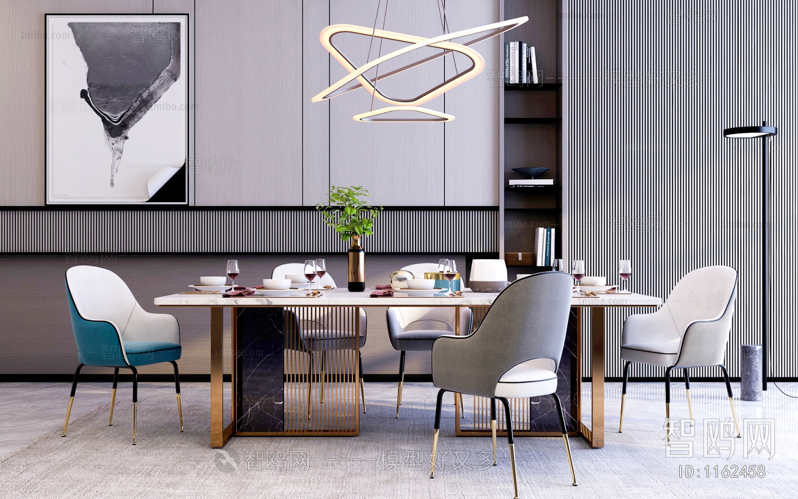 Modern Dining Table And Chairs