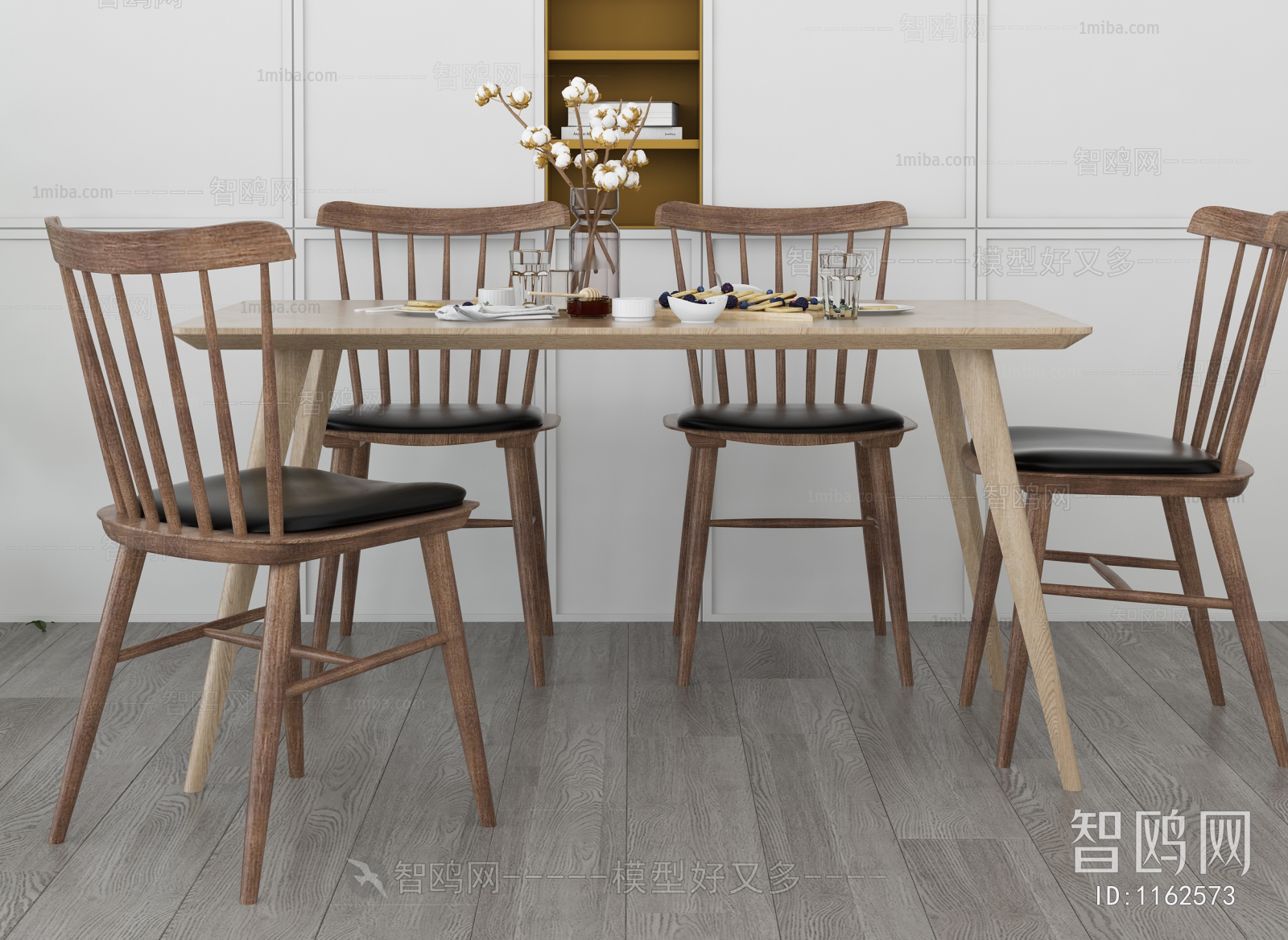 Nordic Style Dining Table And Chairs