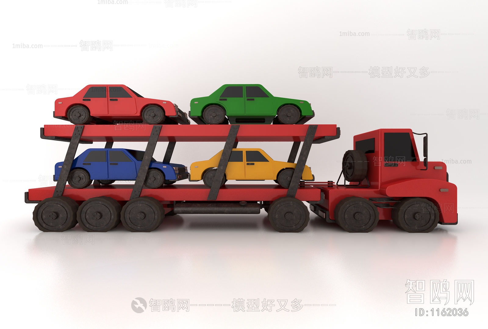 Modern Toy Vehicles