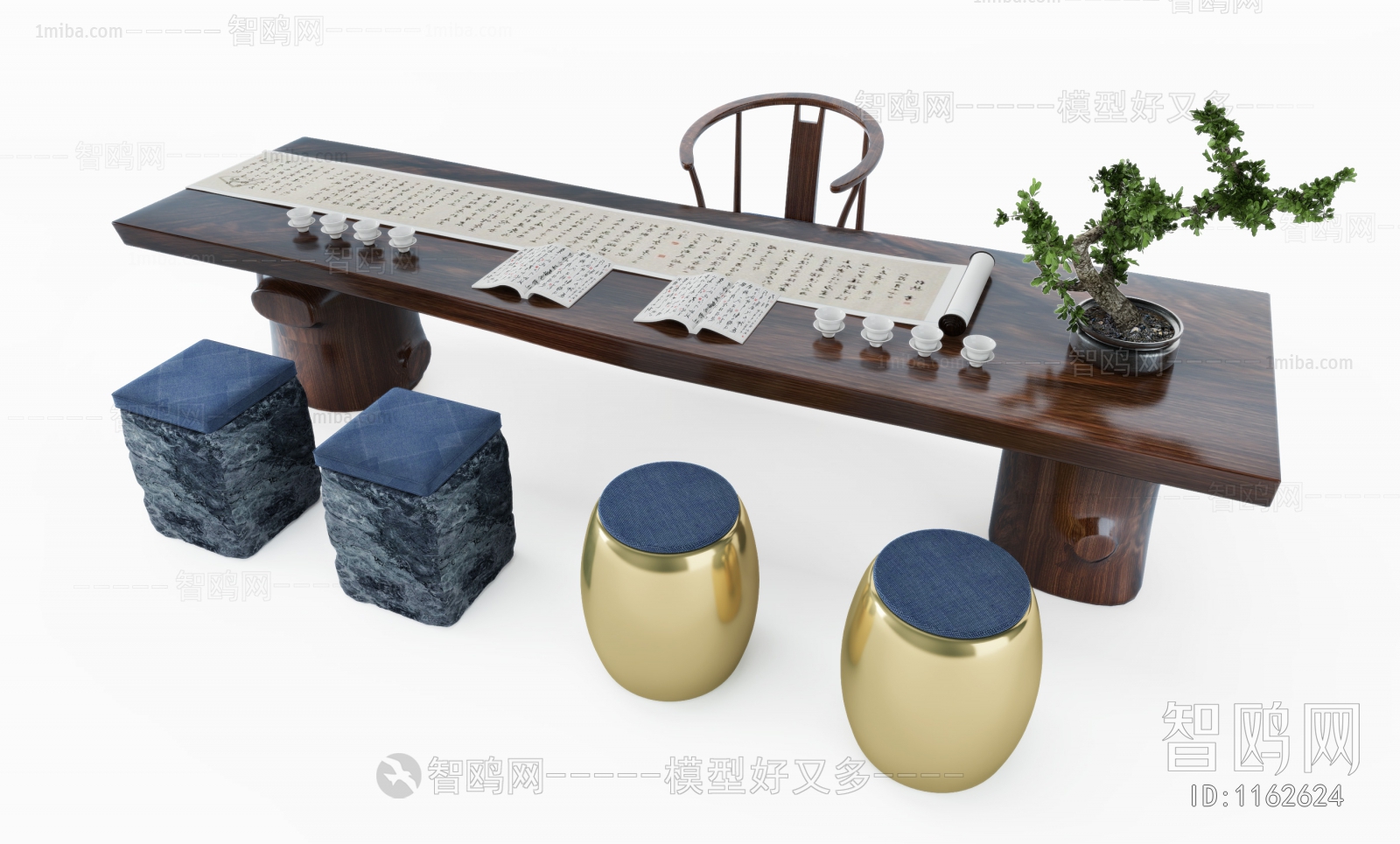 New Chinese Style Tea Tables And Chairs