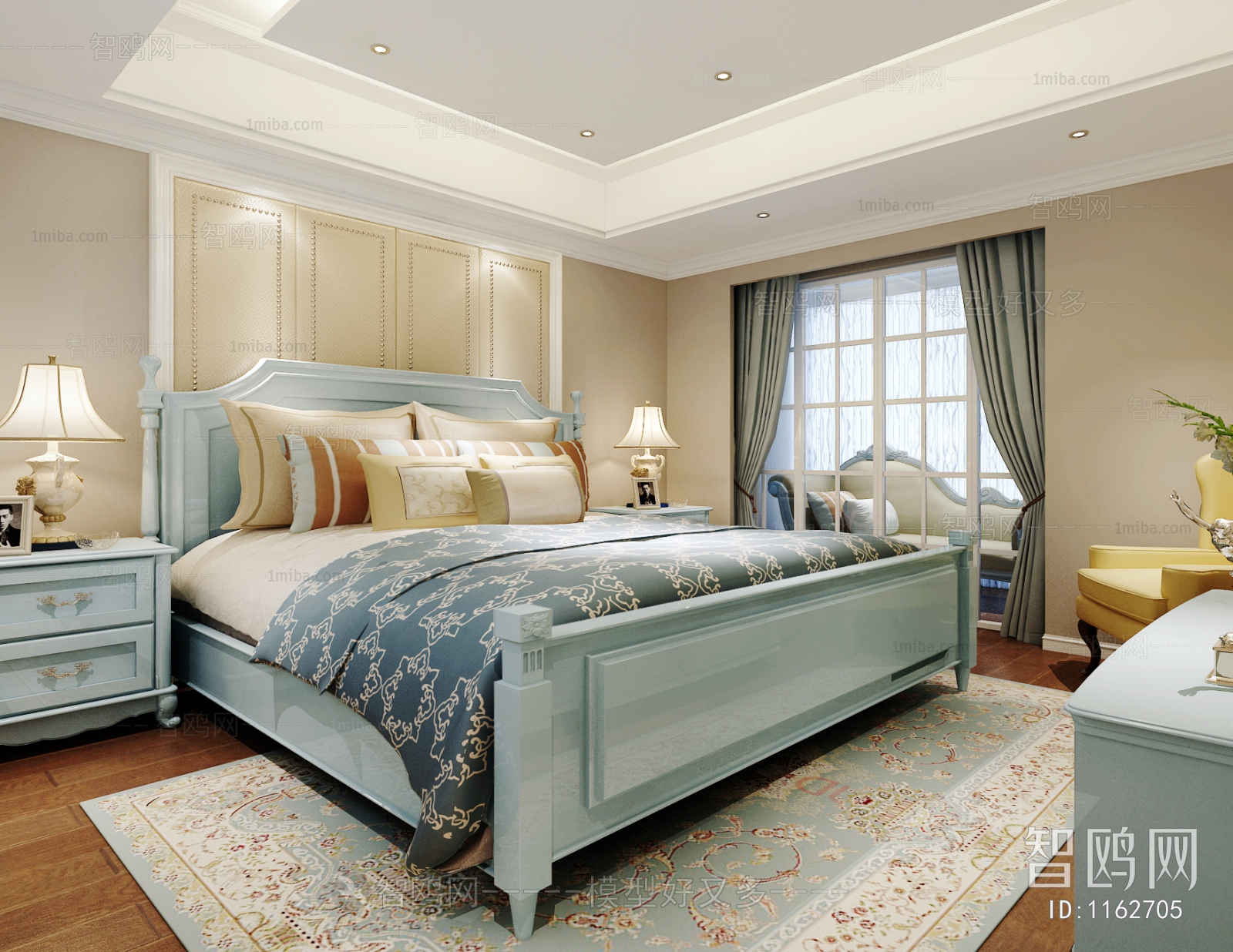 American Style Bedroom