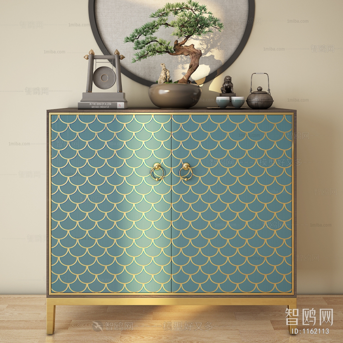 New Chinese Style Side Cabinet/Entrance Cabinet