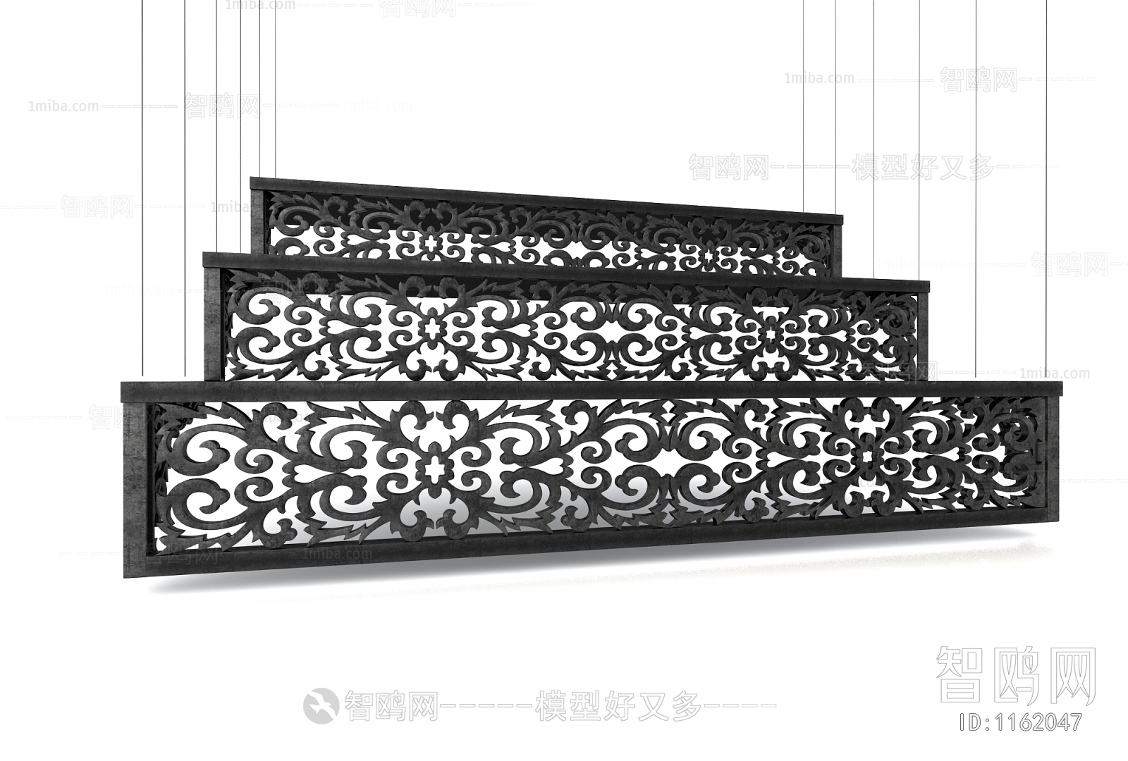 Modern Stair Balustrade/elevator