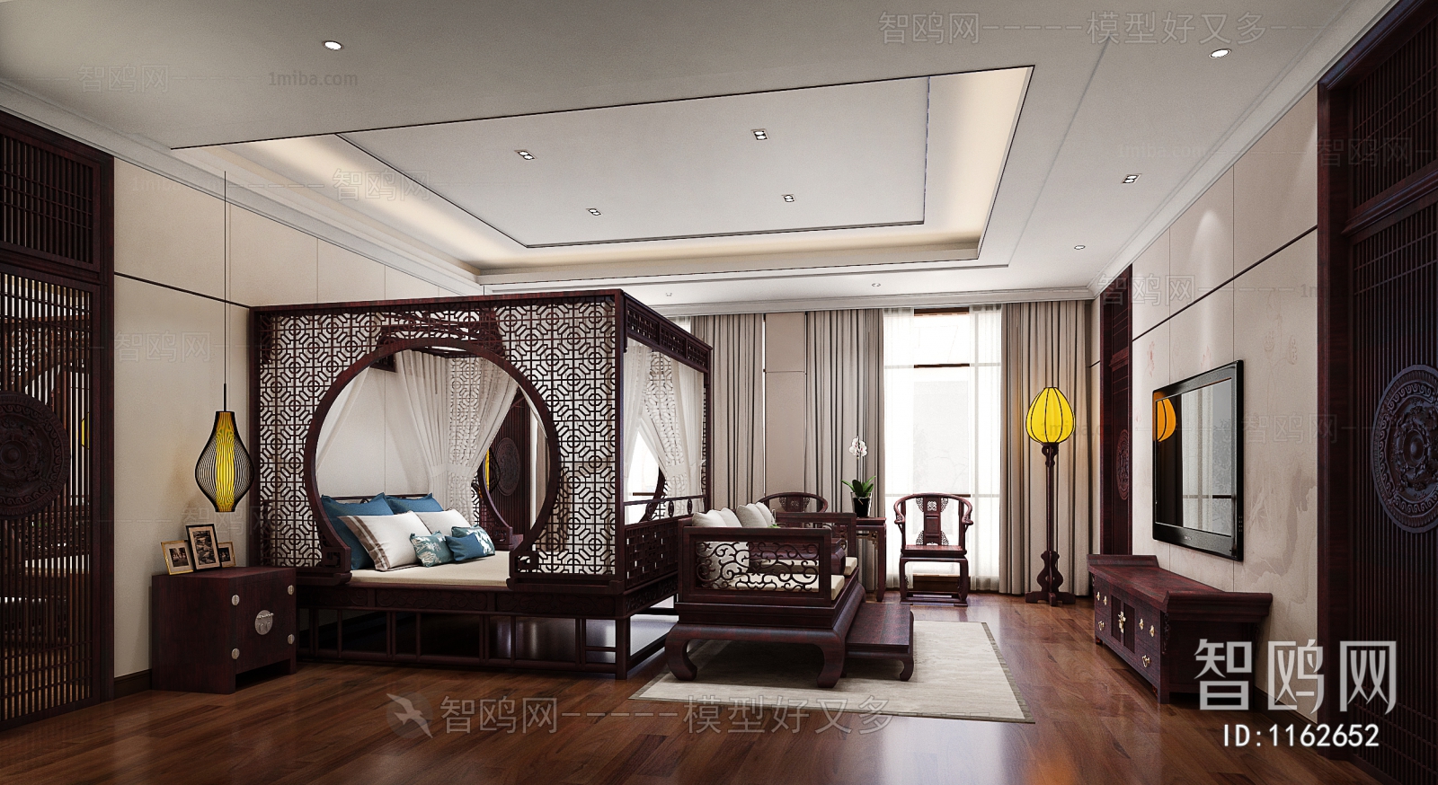 Chinese Style Bedroom