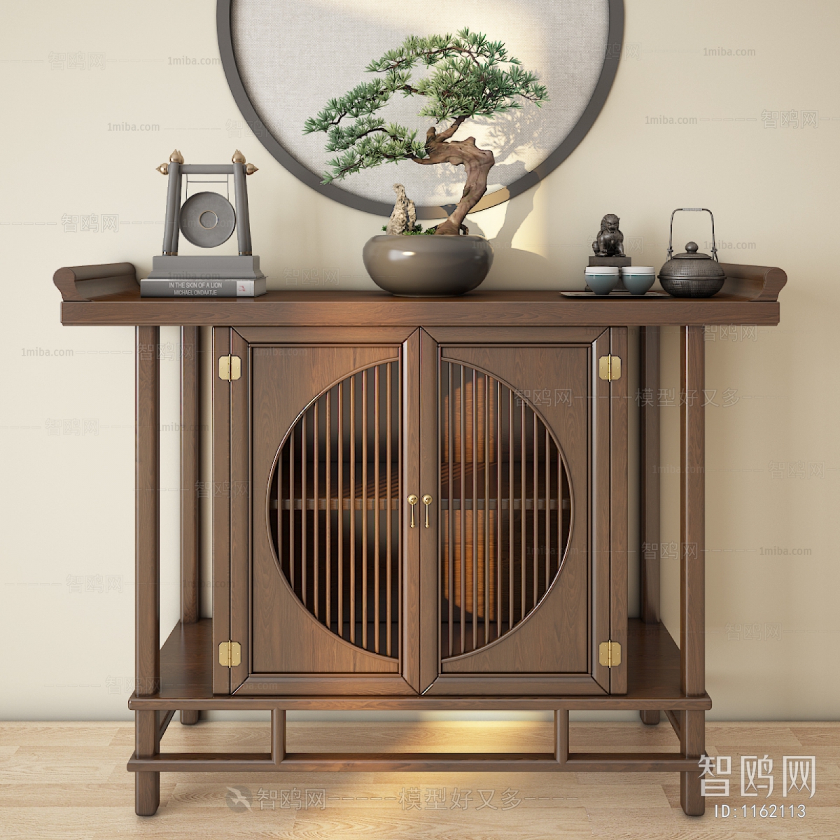 New Chinese Style Side Cabinet/Entrance Cabinet