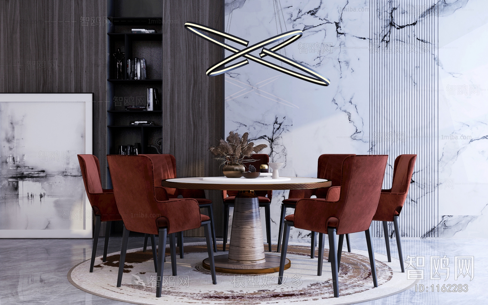 Modern Dining Table And Chairs