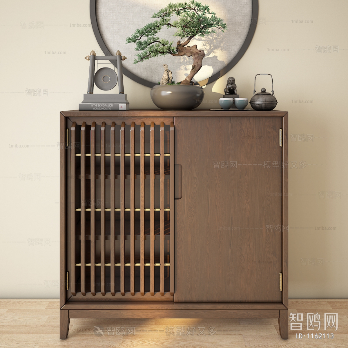 New Chinese Style Side Cabinet/Entrance Cabinet