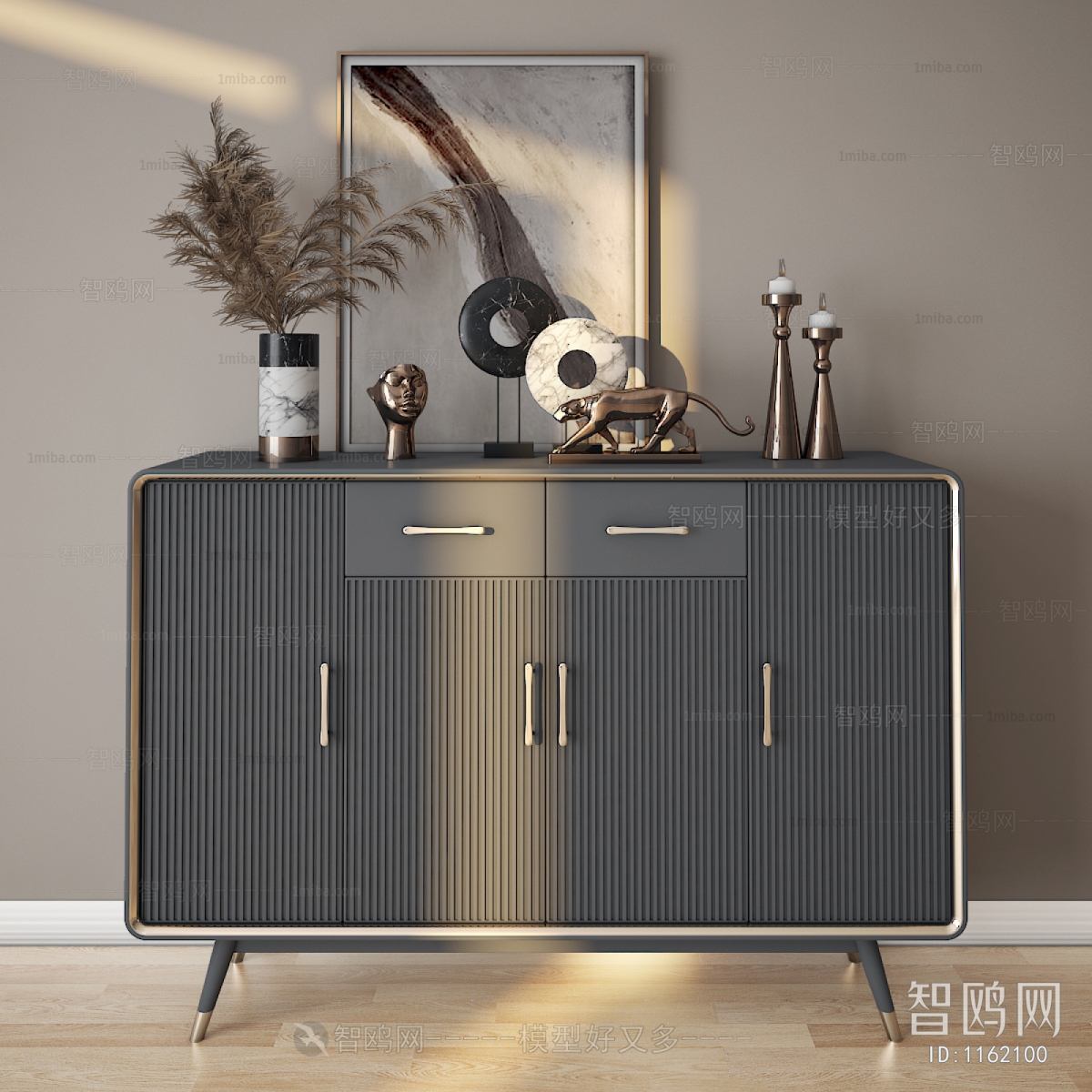 Modern Side Cabinet/Entrance Cabinet