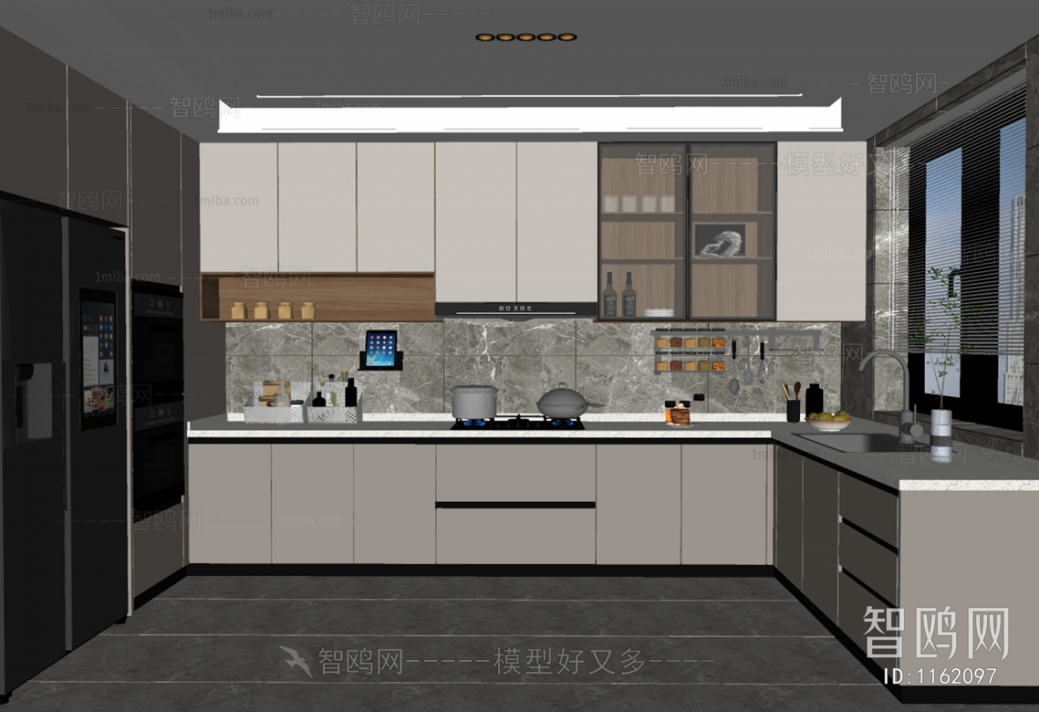 Modern The Kitchen